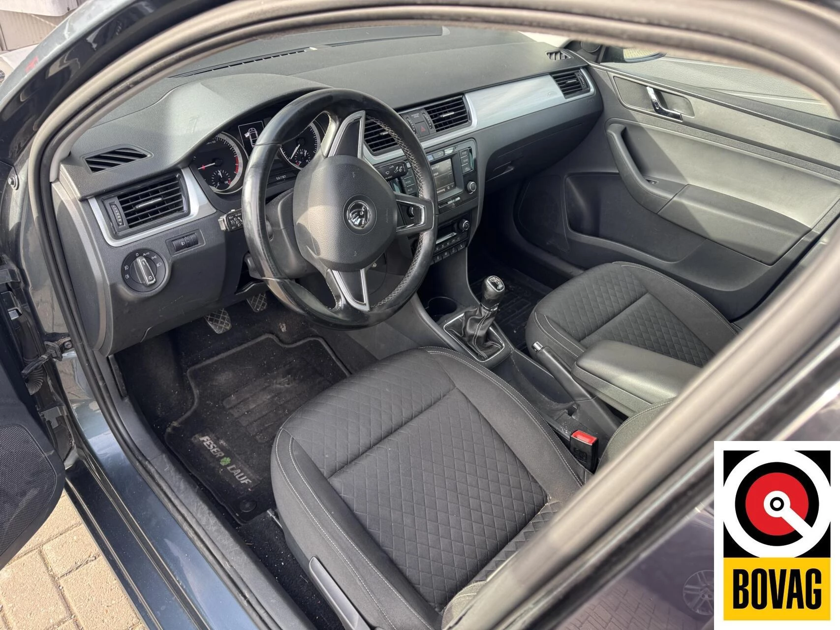 Hoofdafbeelding Škoda Rapid