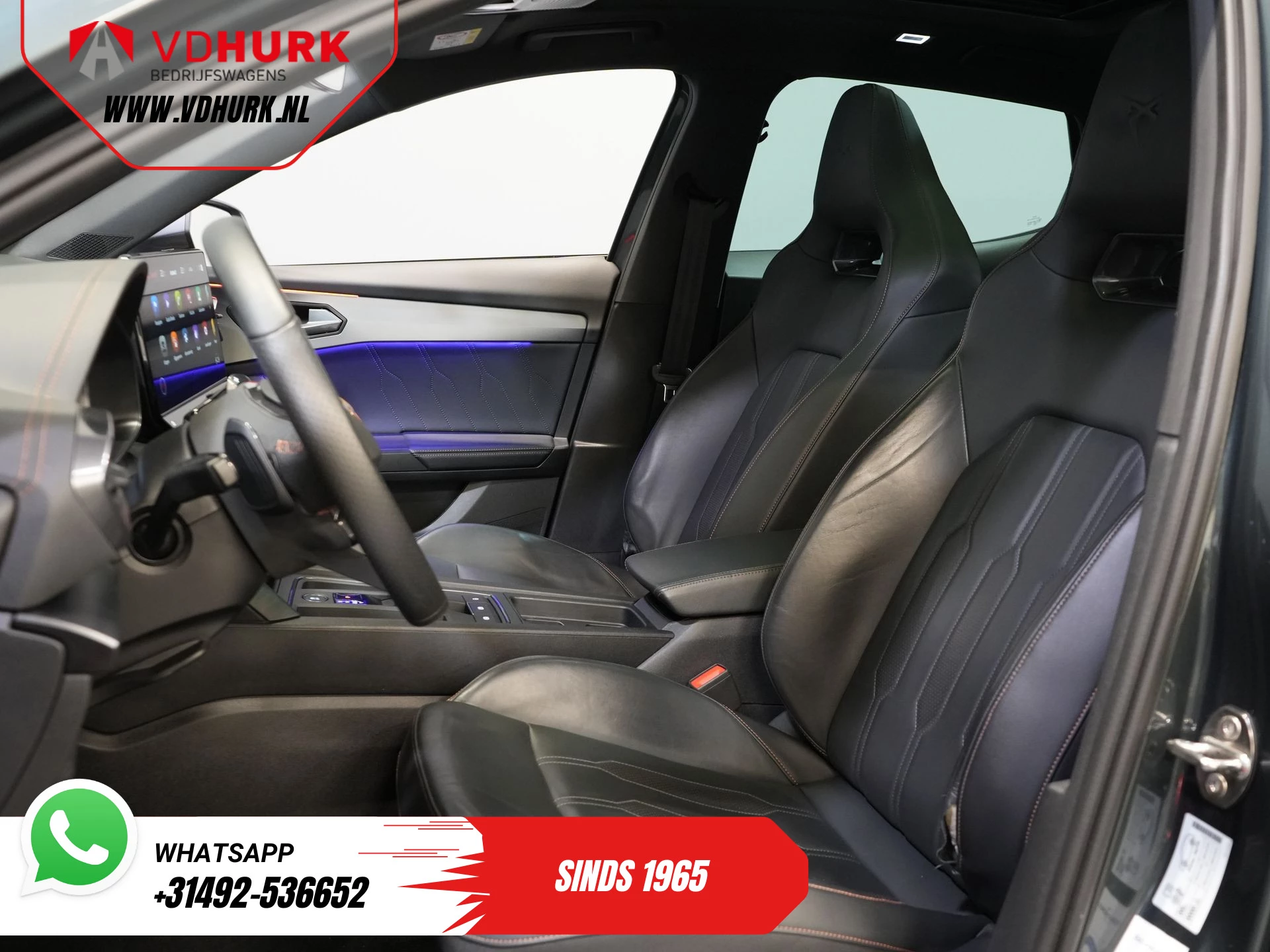 Hoofdafbeelding CUPRA Formentor