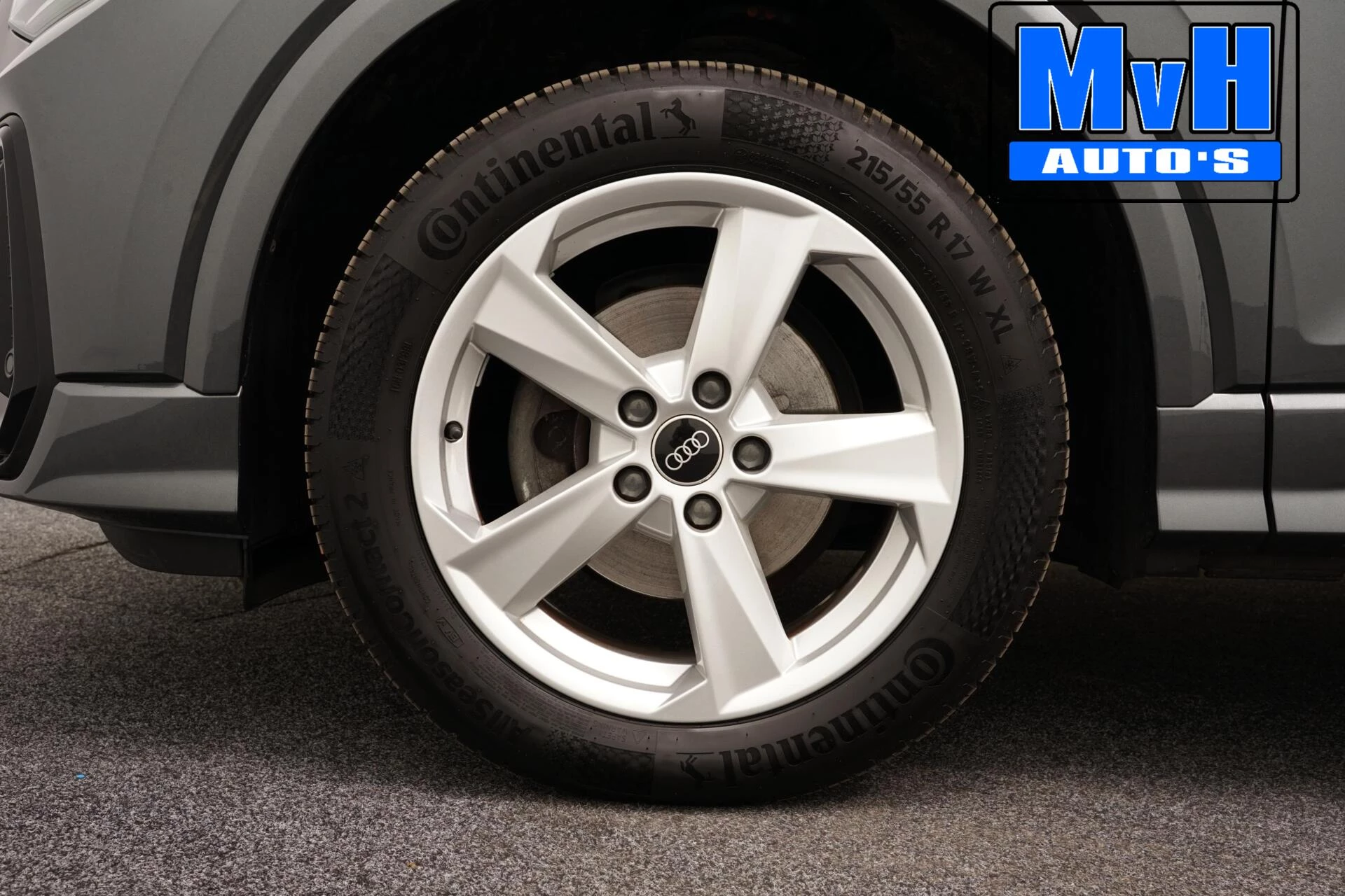 Hoofdafbeelding Audi Q2