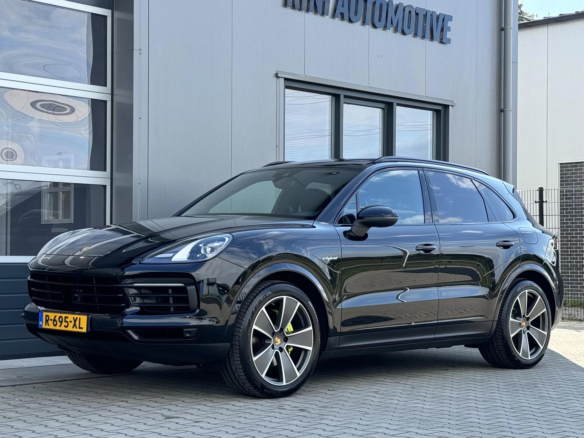 Hoofdafbeelding Porsche Cayenne