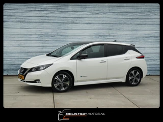 Nissan LEAF Tekna 40 kWh Leer 360Cam Bose Audio Navigatie