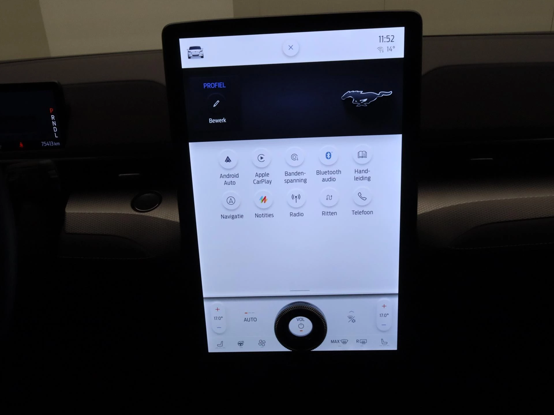 Hoofdafbeelding Ford Mustang Mach-E