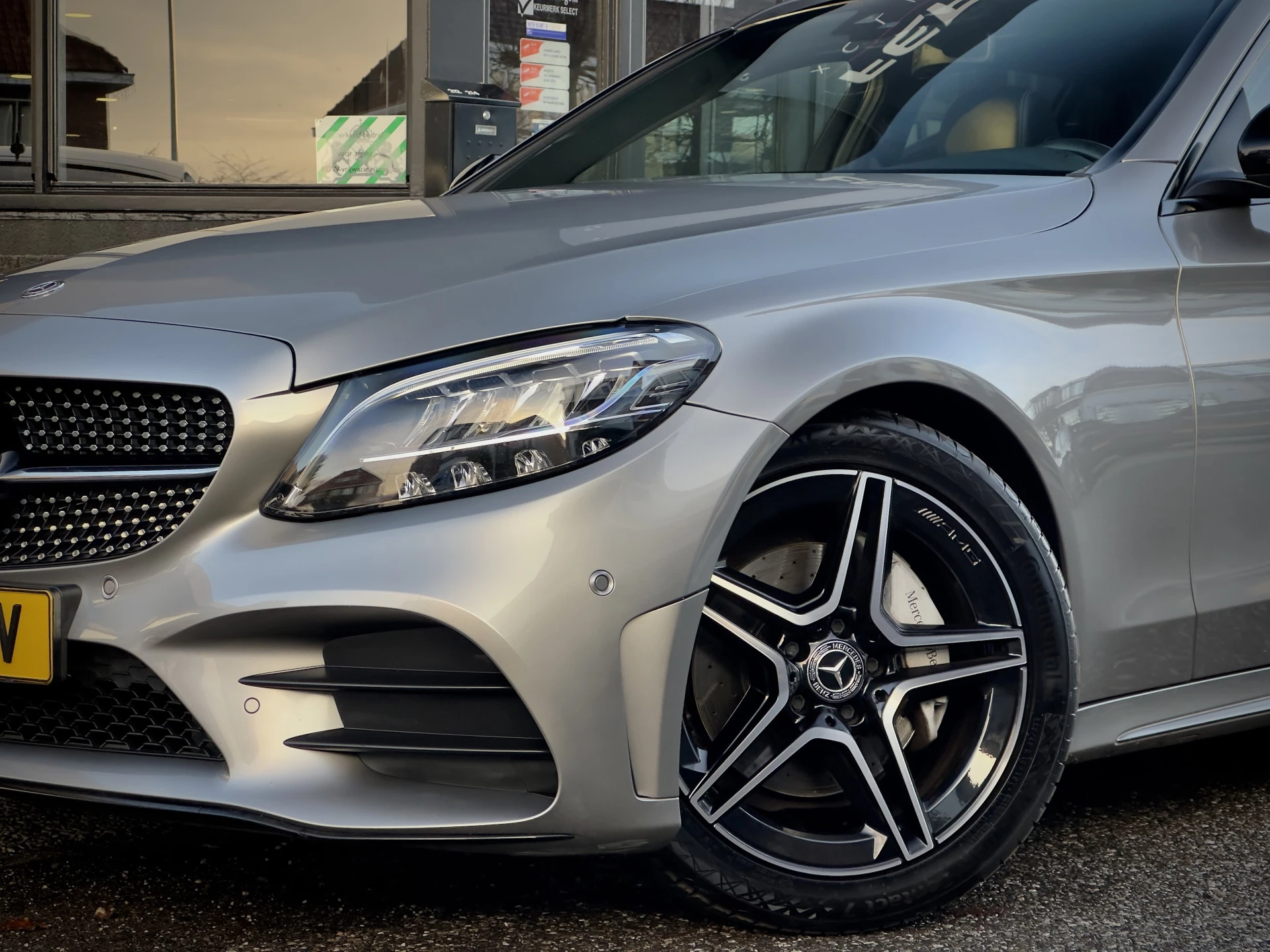 Hoofdafbeelding Mercedes-Benz C-Klasse