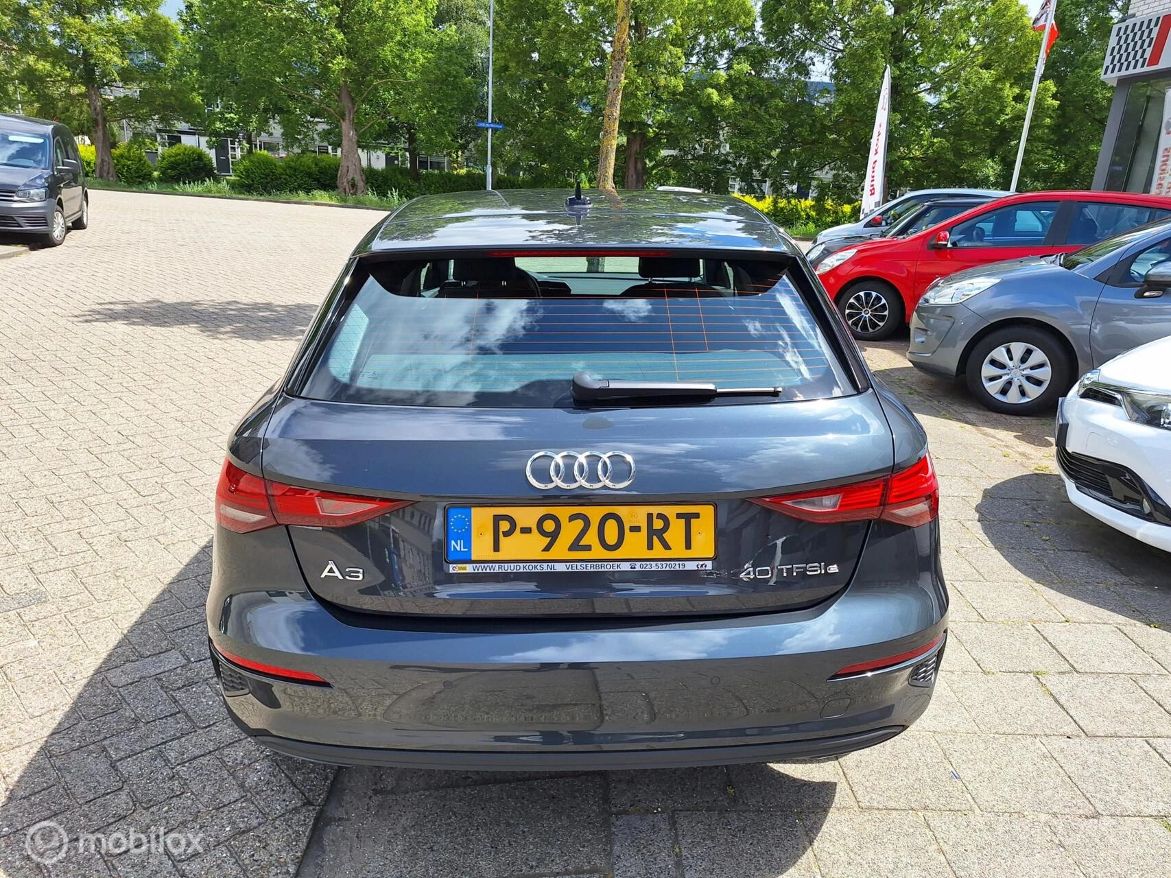 Hoofdafbeelding Audi A3