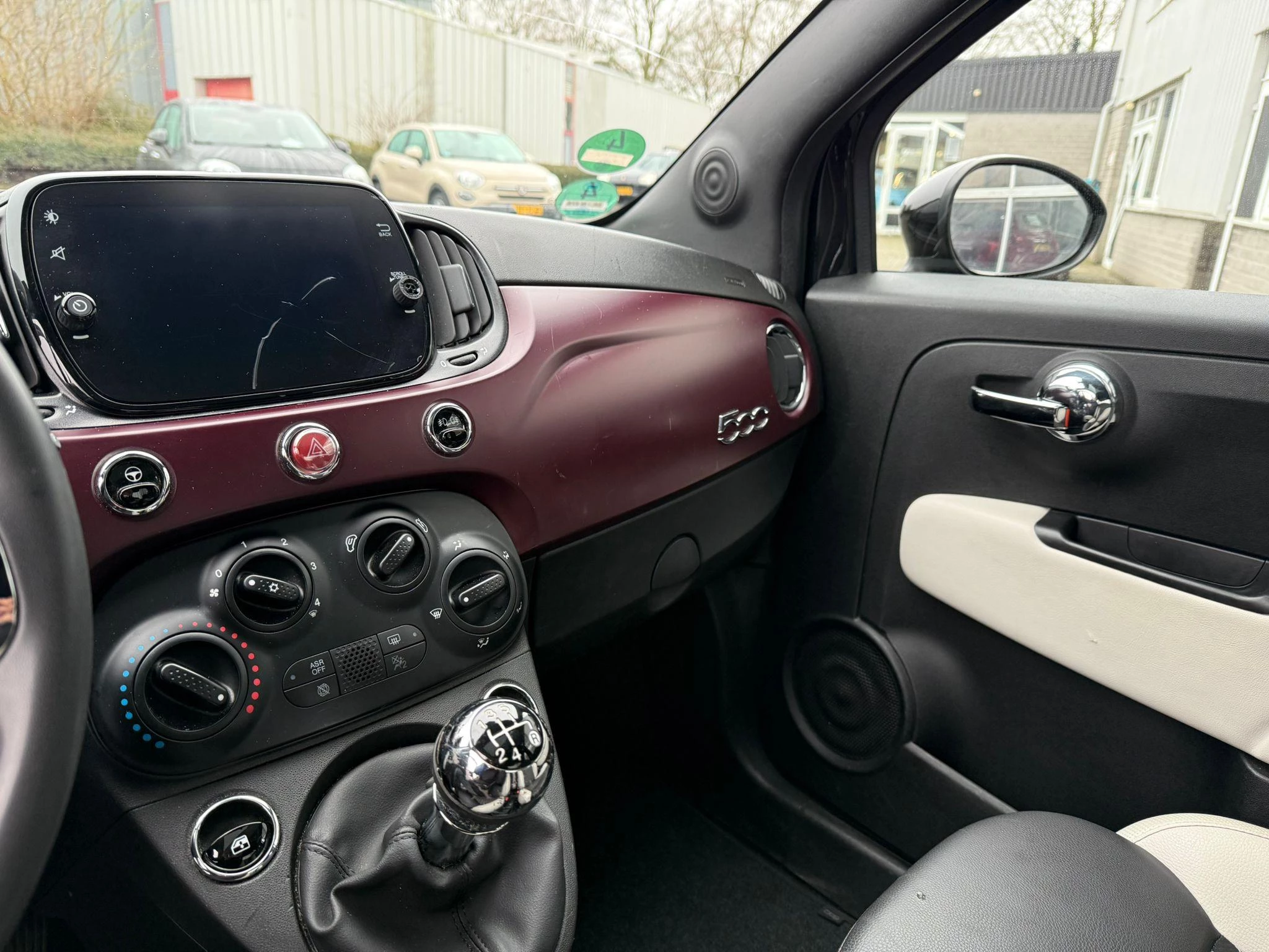 Hoofdafbeelding Fiat 500
