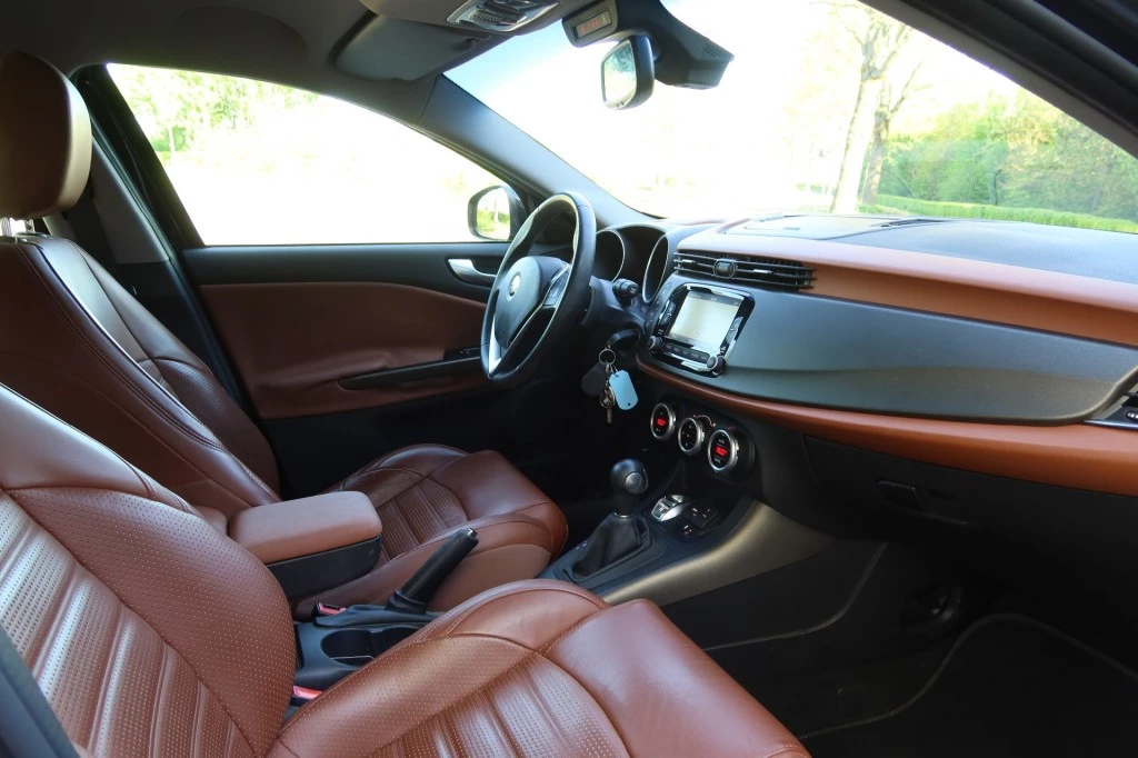 Hoofdafbeelding Alfa Romeo Giulietta