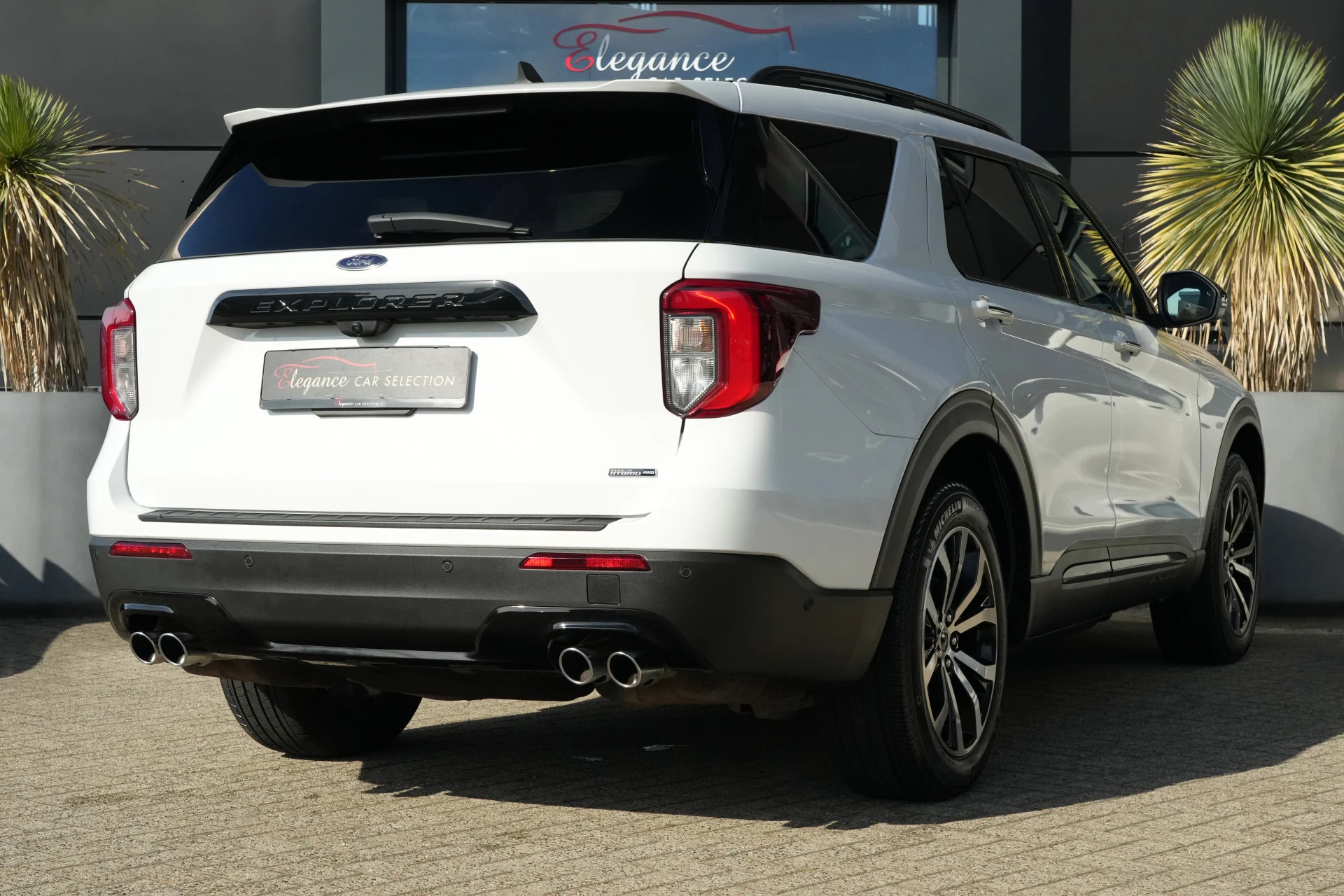 Hoofdafbeelding Ford Explorer