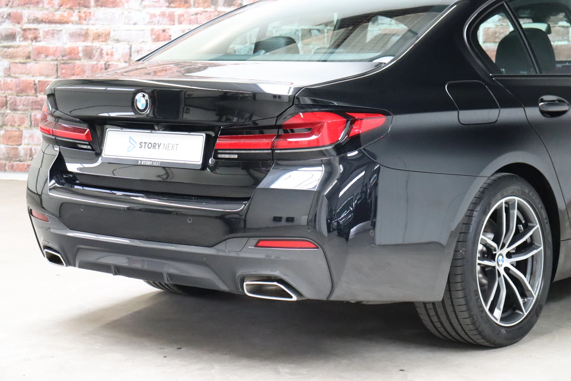 Hoofdafbeelding BMW 5 Serie
