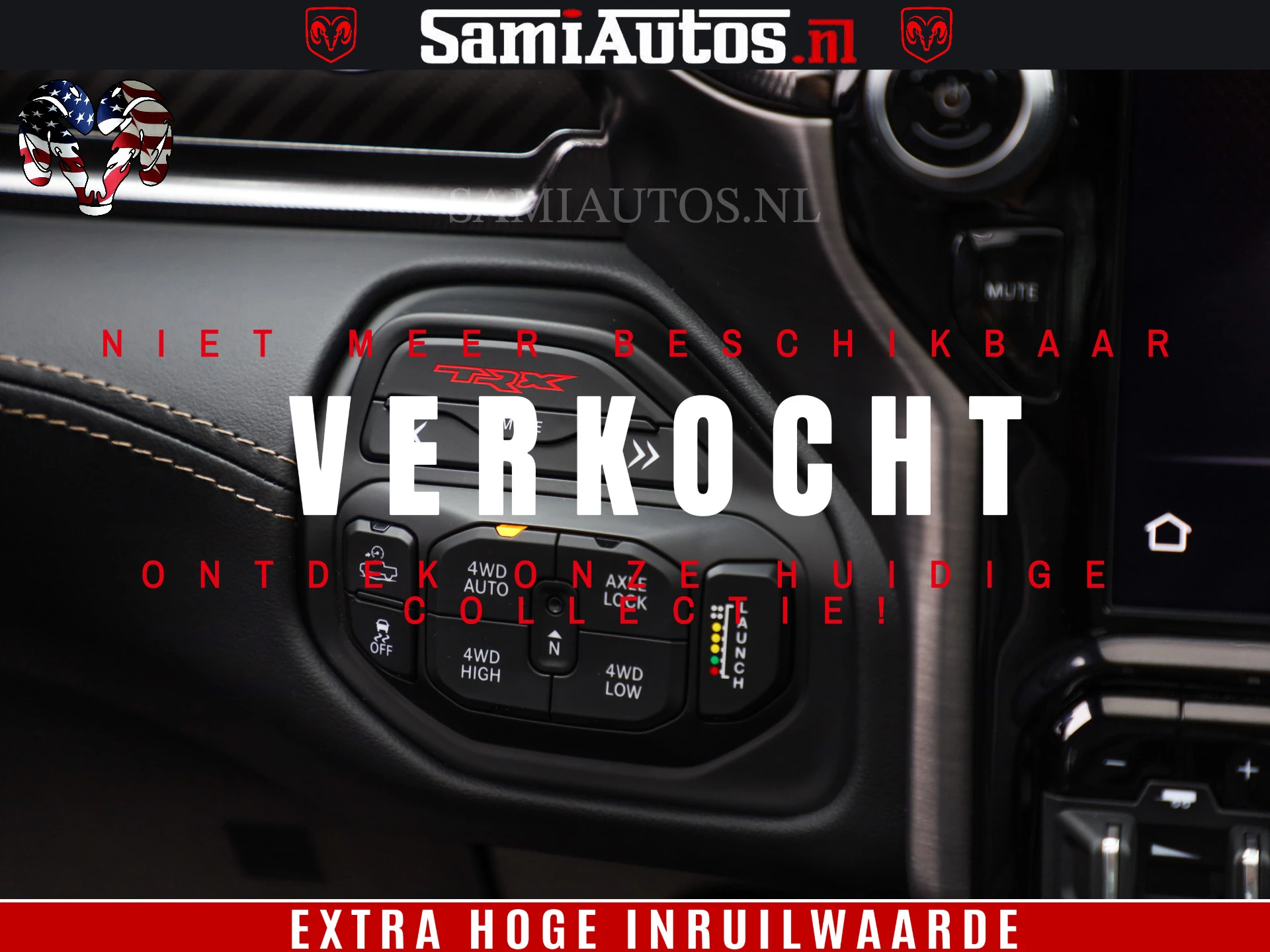 Hoofdafbeelding Dodge Ram 1500