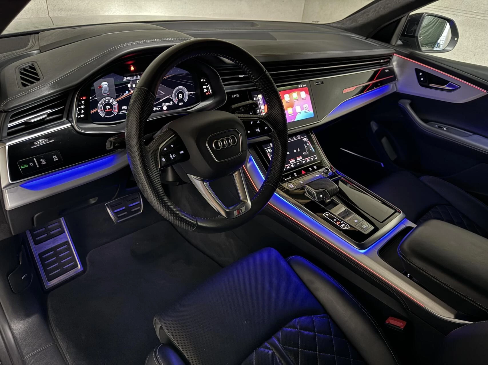 Hoofdafbeelding Audi Q8