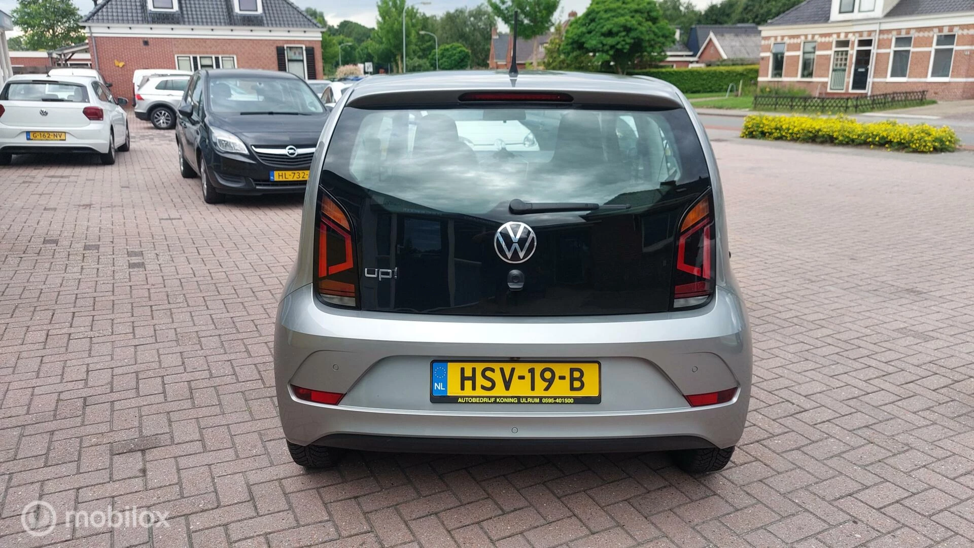 Hoofdafbeelding Volkswagen up!
