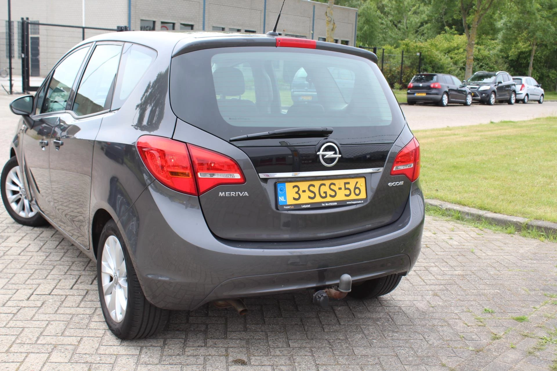 Hoofdafbeelding Opel Meriva