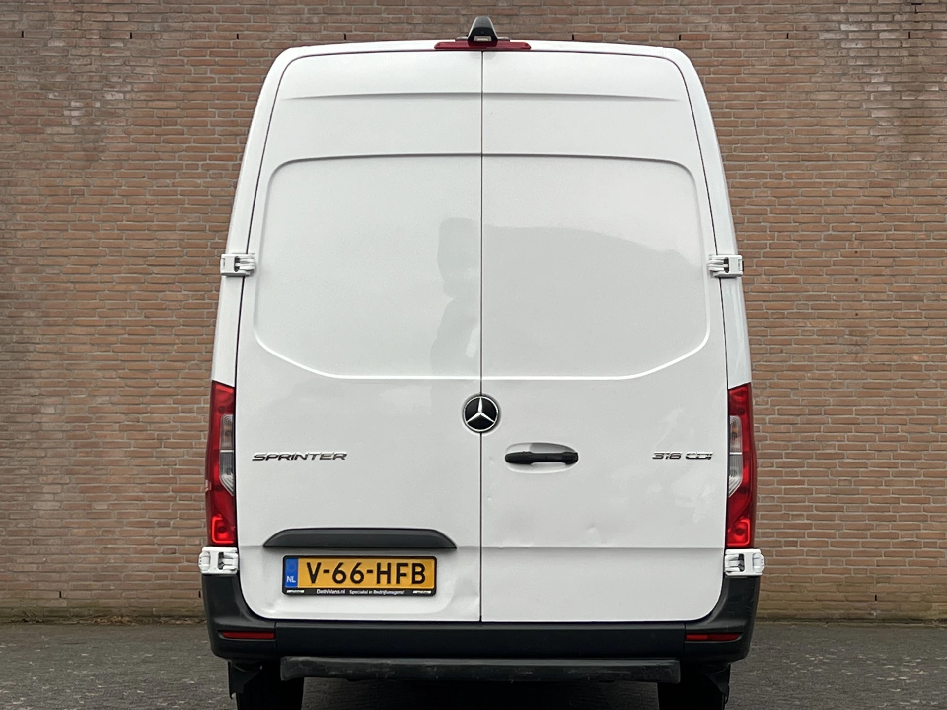 Hoofdafbeelding Mercedes-Benz Sprinter