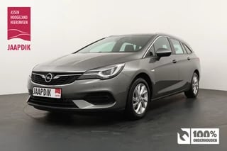 Opel Astra Sports Tourer BWJ 2019 1.2 131 PK Elegance TREKHAAK / APPLE CARPLAY / ANDROID AUTO / DODE HOEK / KEY LESS / CAMERA / NAVI / CLIMA / CRUISE / HALF LEDER / PARKEERSENSOREN / LMV