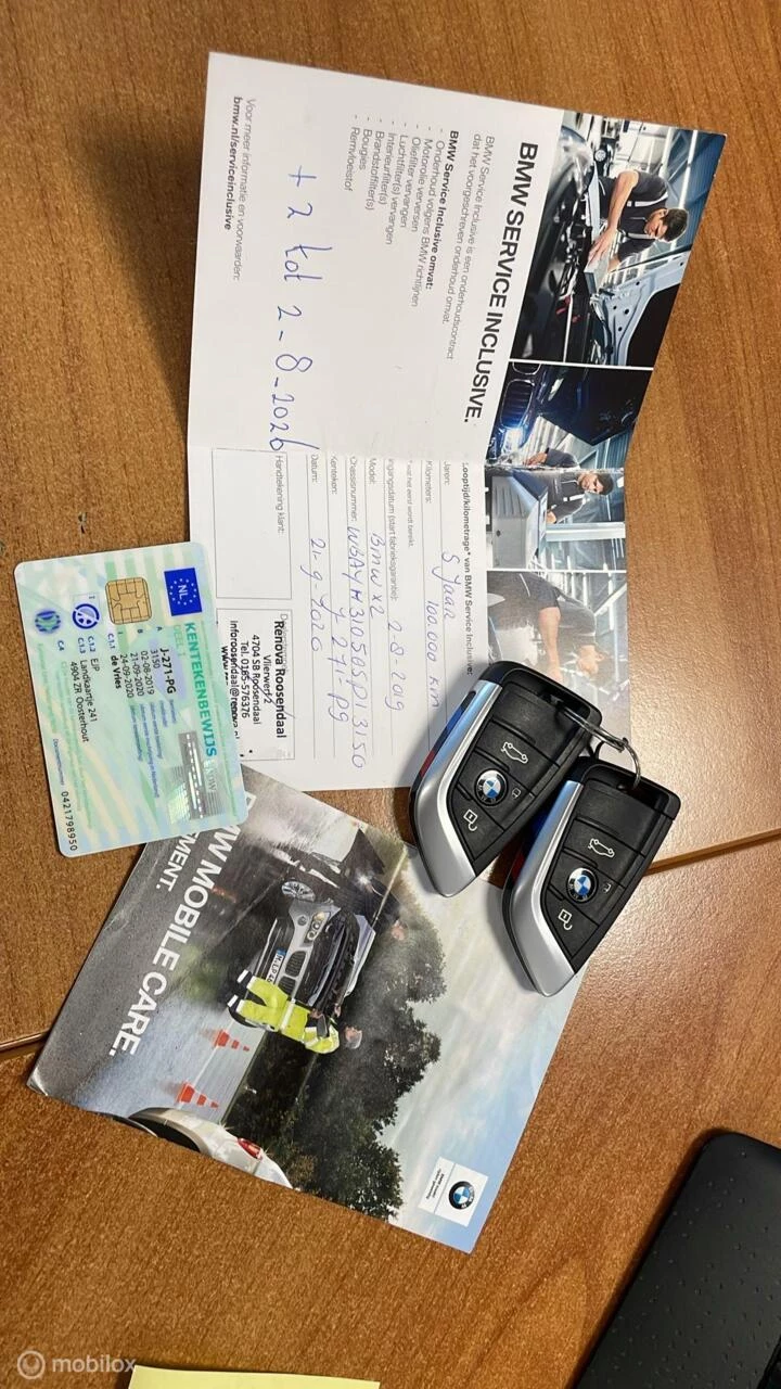 Hoofdafbeelding BMW X2