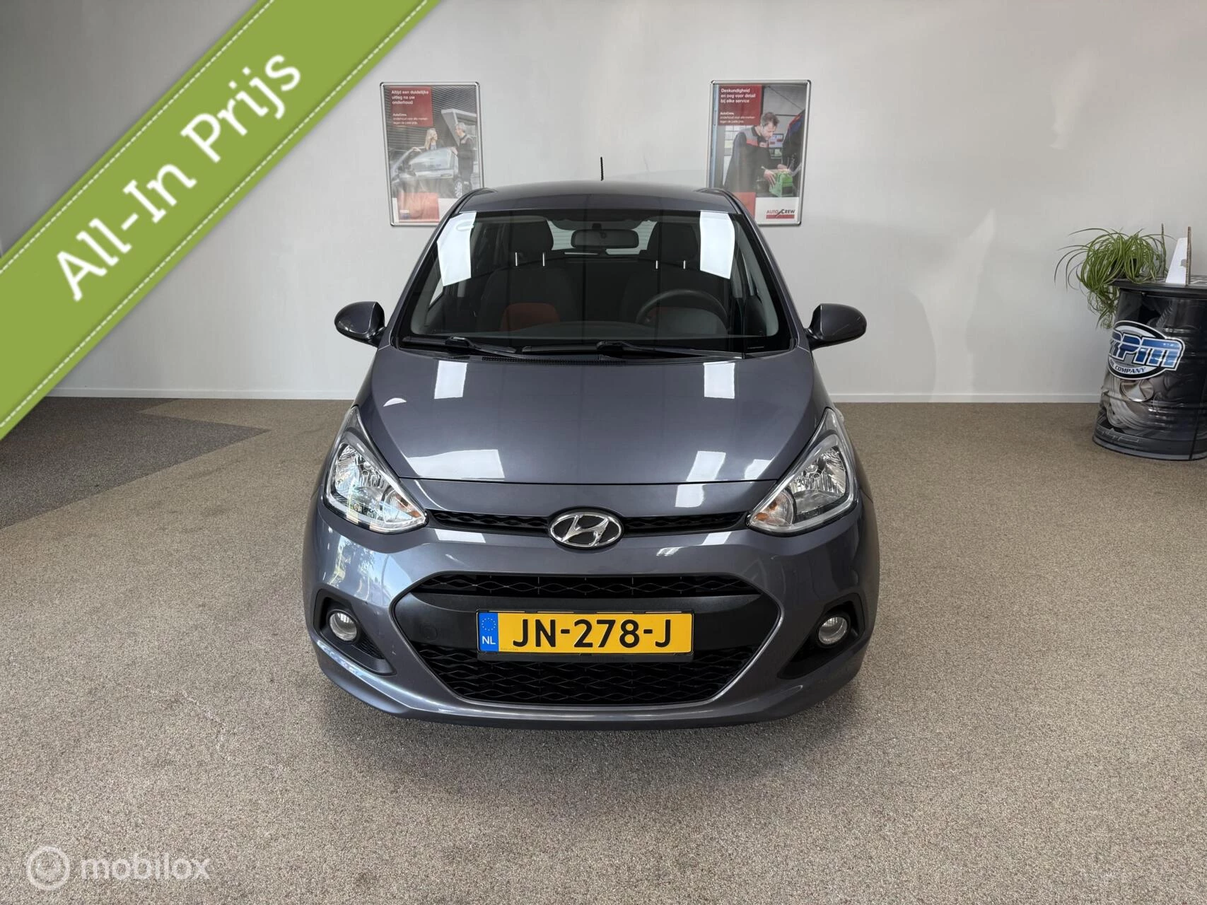 Hoofdafbeelding Hyundai i10
