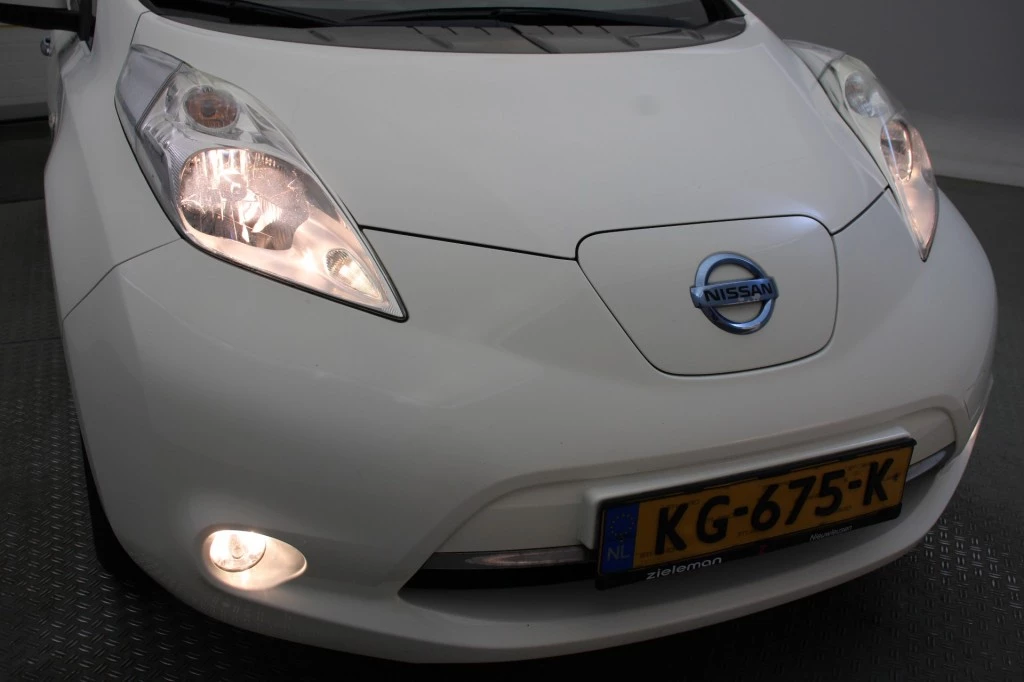 Hoofdafbeelding Nissan Leaf