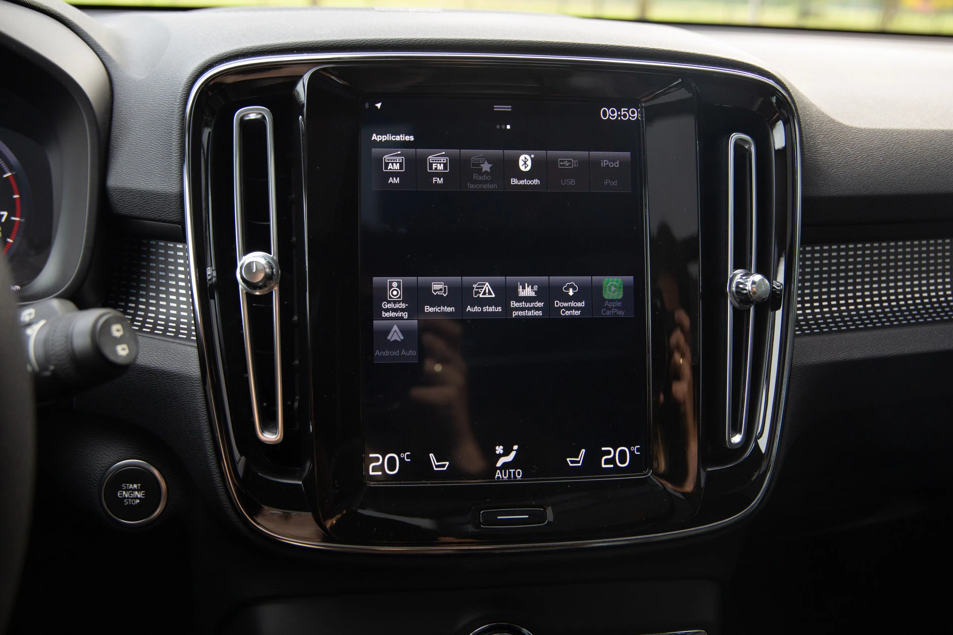 Hoofdafbeelding Volvo XC40
