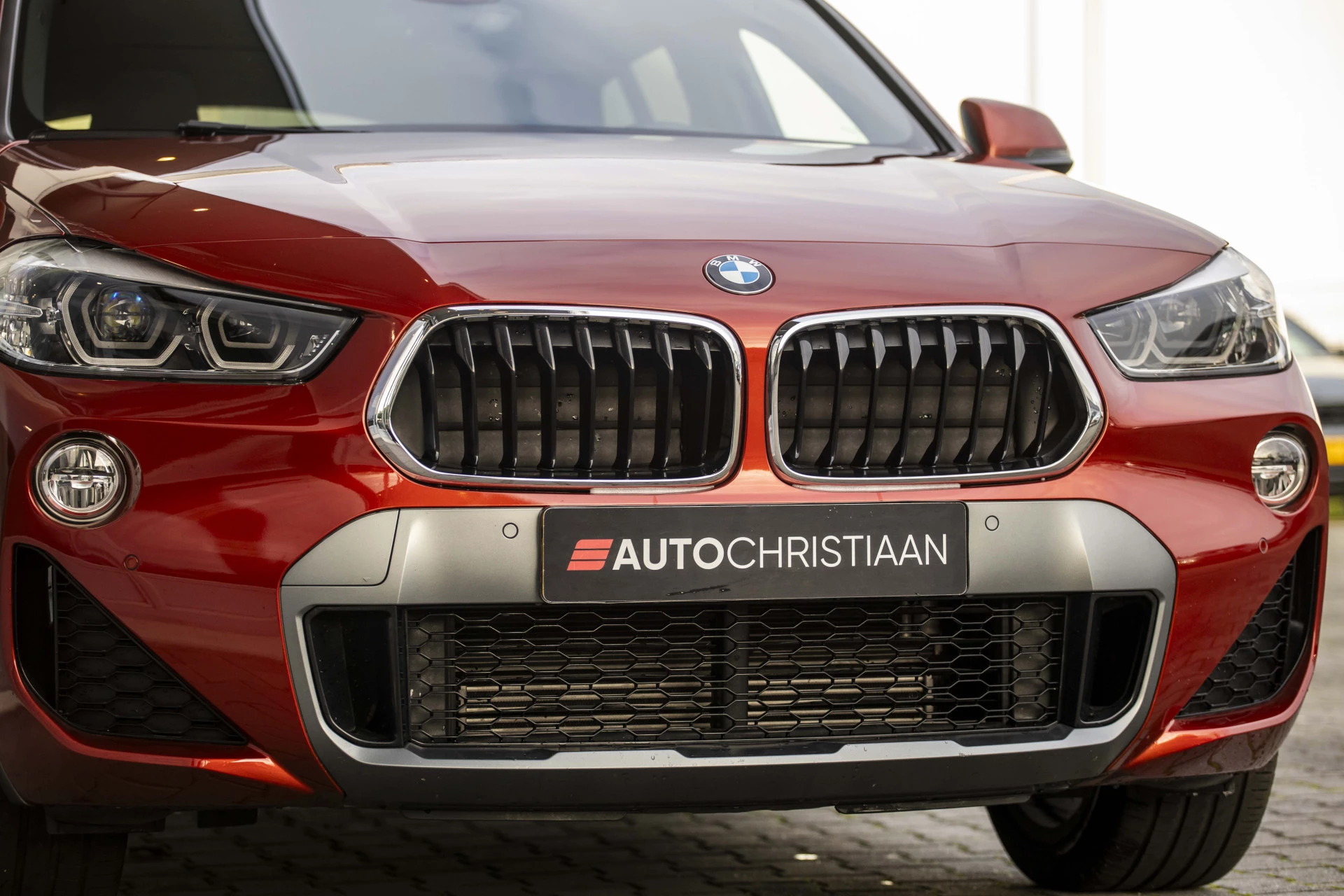 Hoofdafbeelding BMW X2