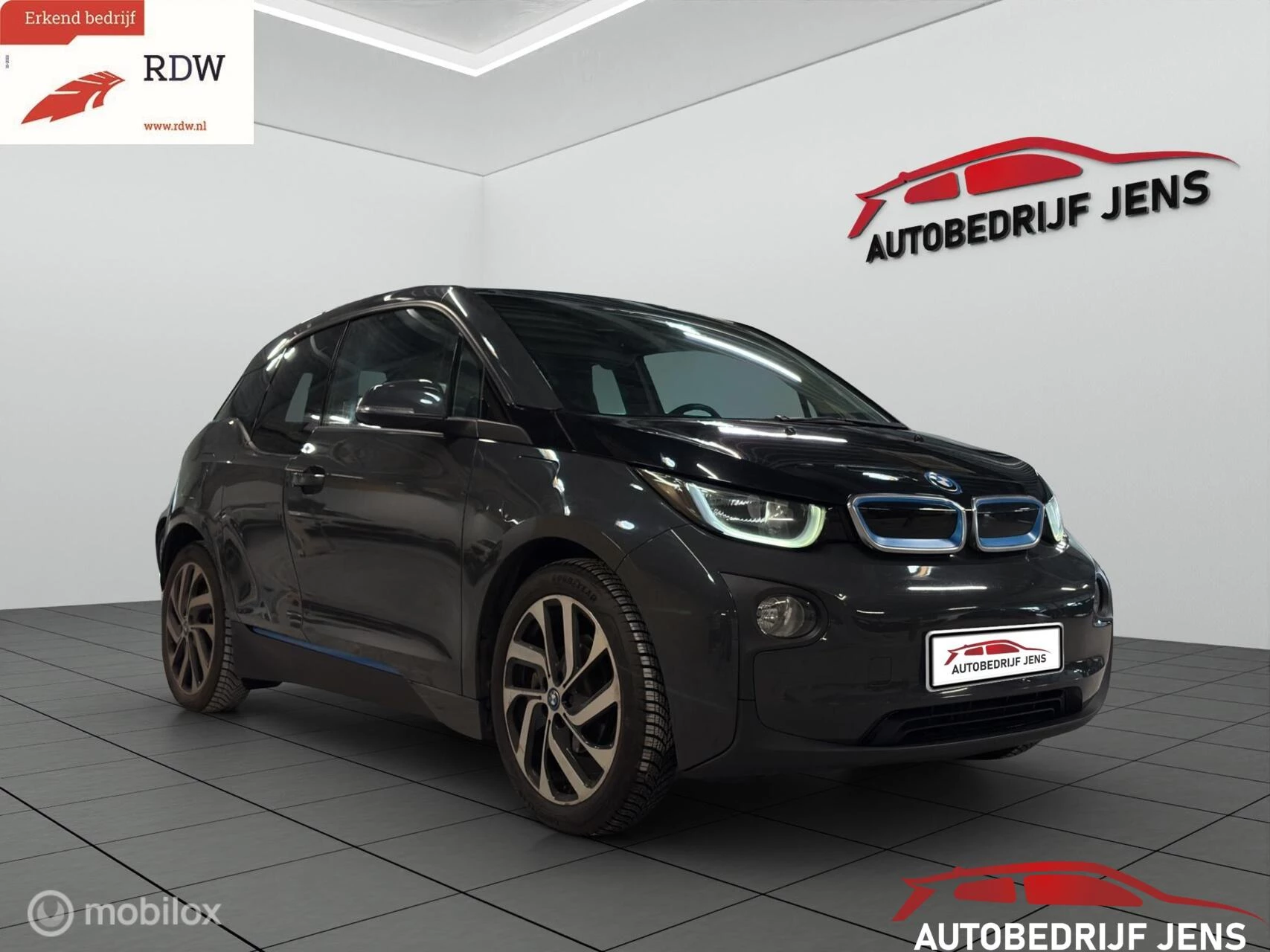 Hoofdafbeelding BMW i3