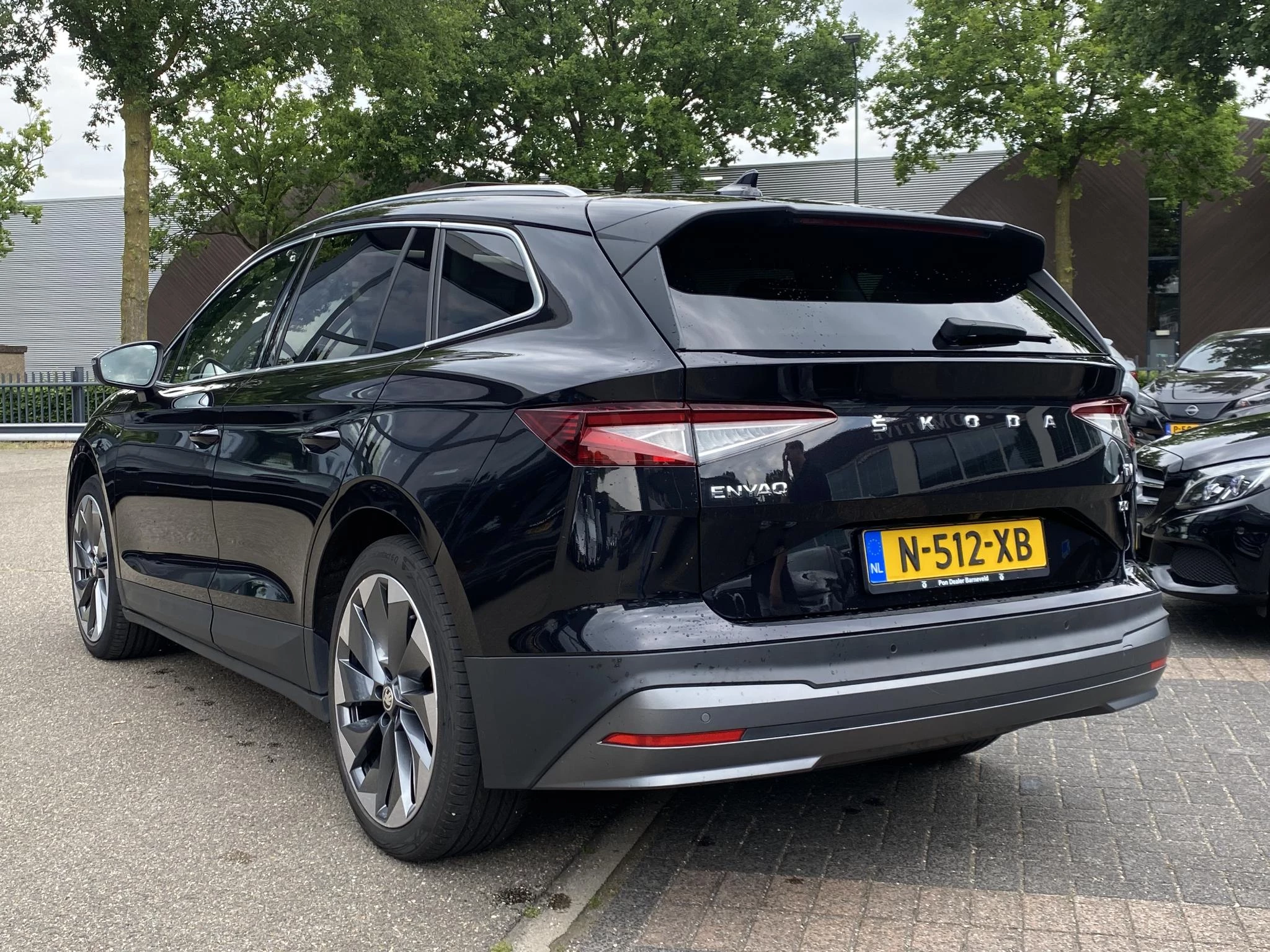Hoofdafbeelding Škoda Enyaq iV
