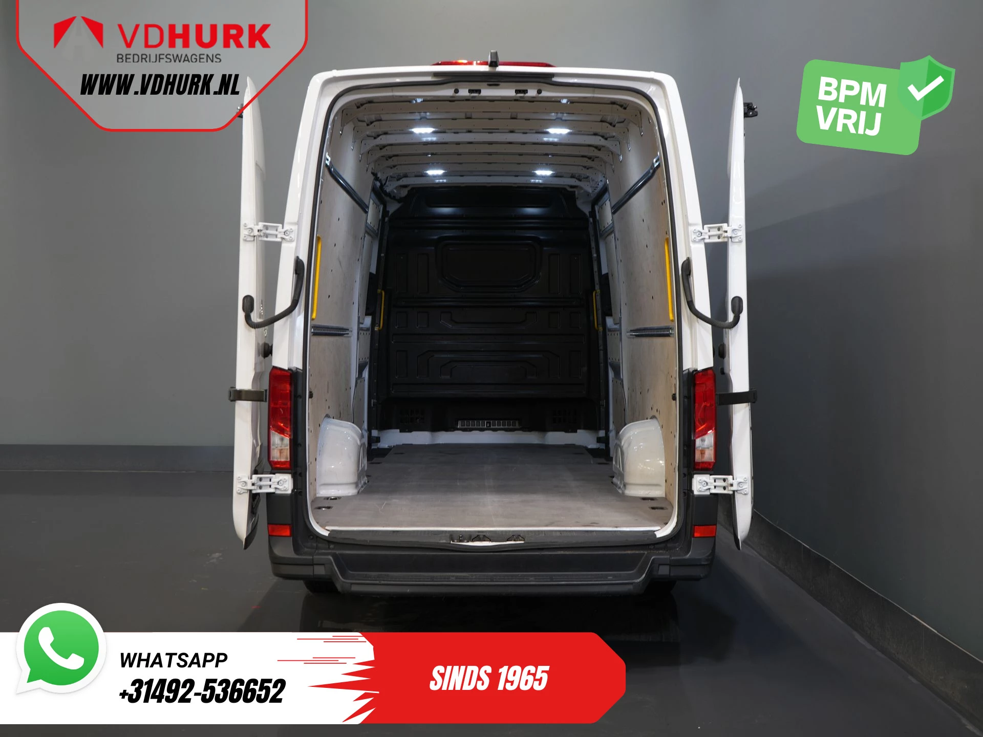 Hoofdafbeelding Volkswagen Crafter