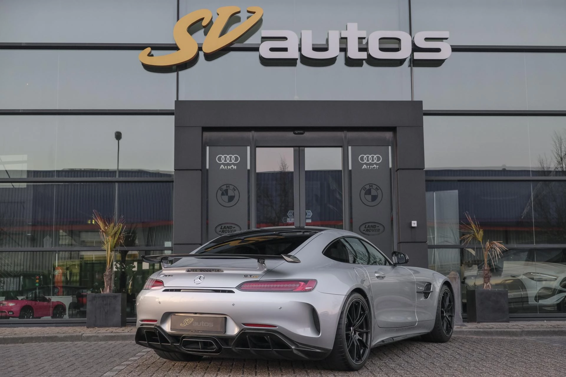 Hoofdafbeelding Mercedes-Benz AMG GT