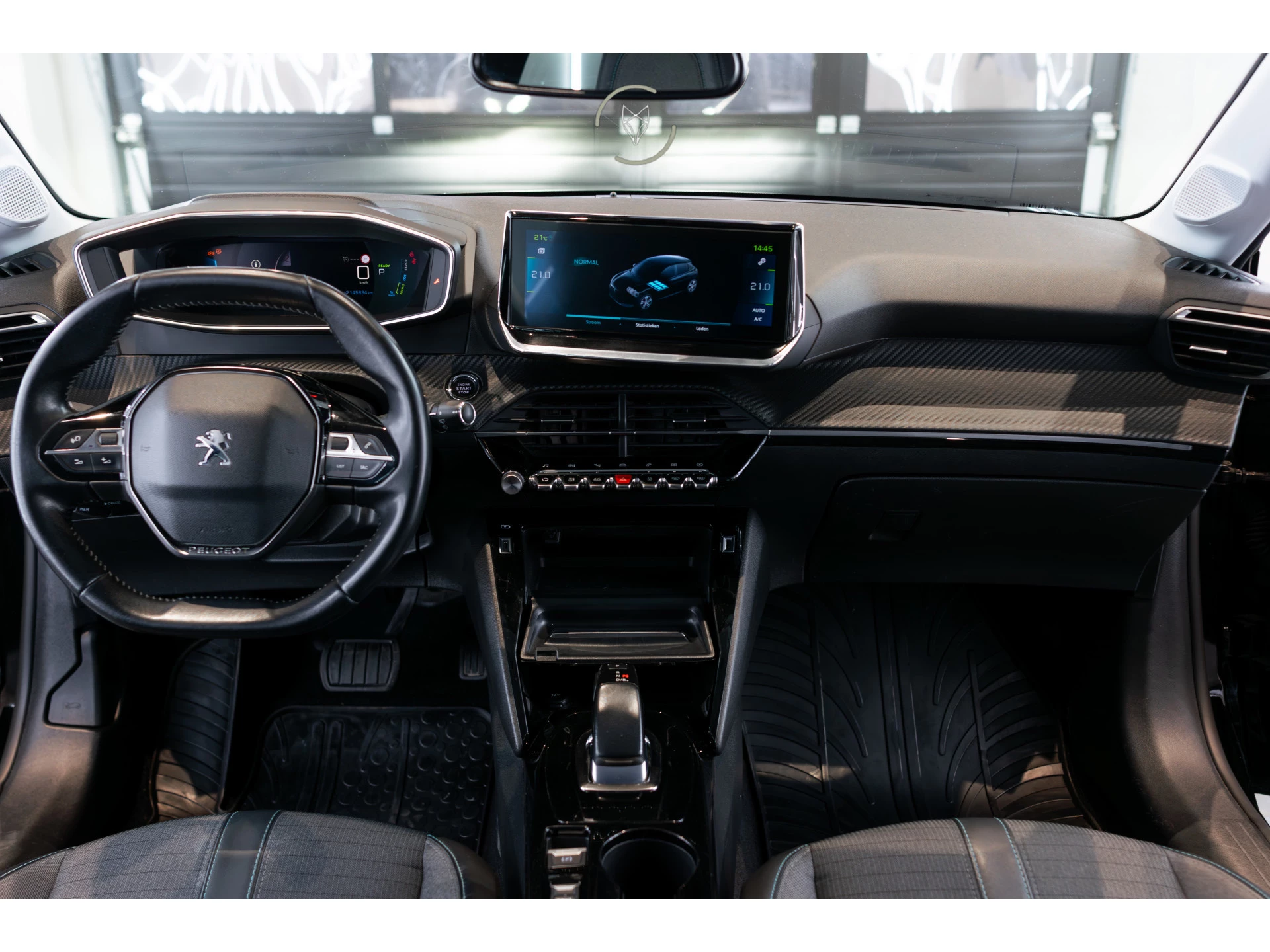 Hoofdafbeelding Peugeot e-208