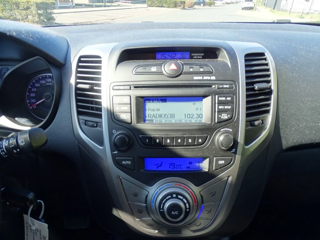 Hoofdafbeelding Hyundai ix20