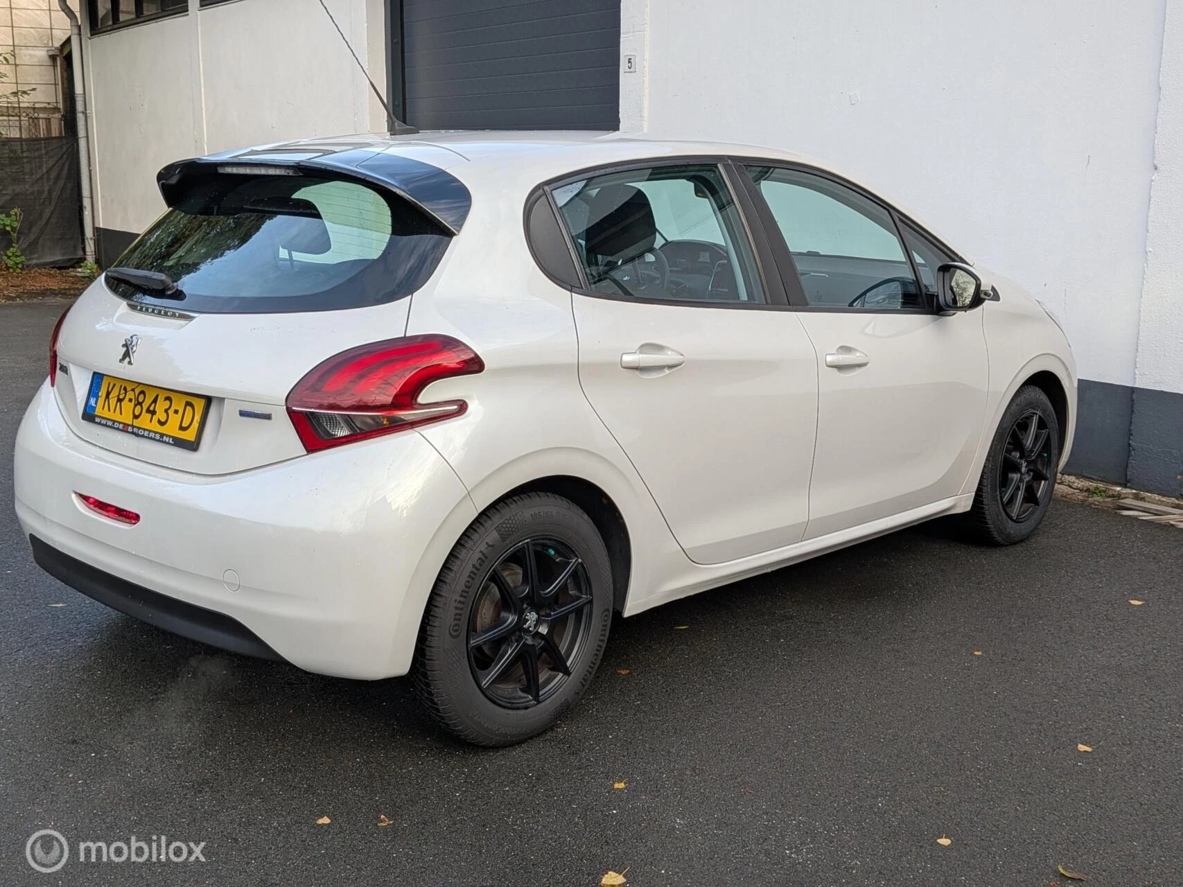 Hoofdafbeelding Peugeot 208