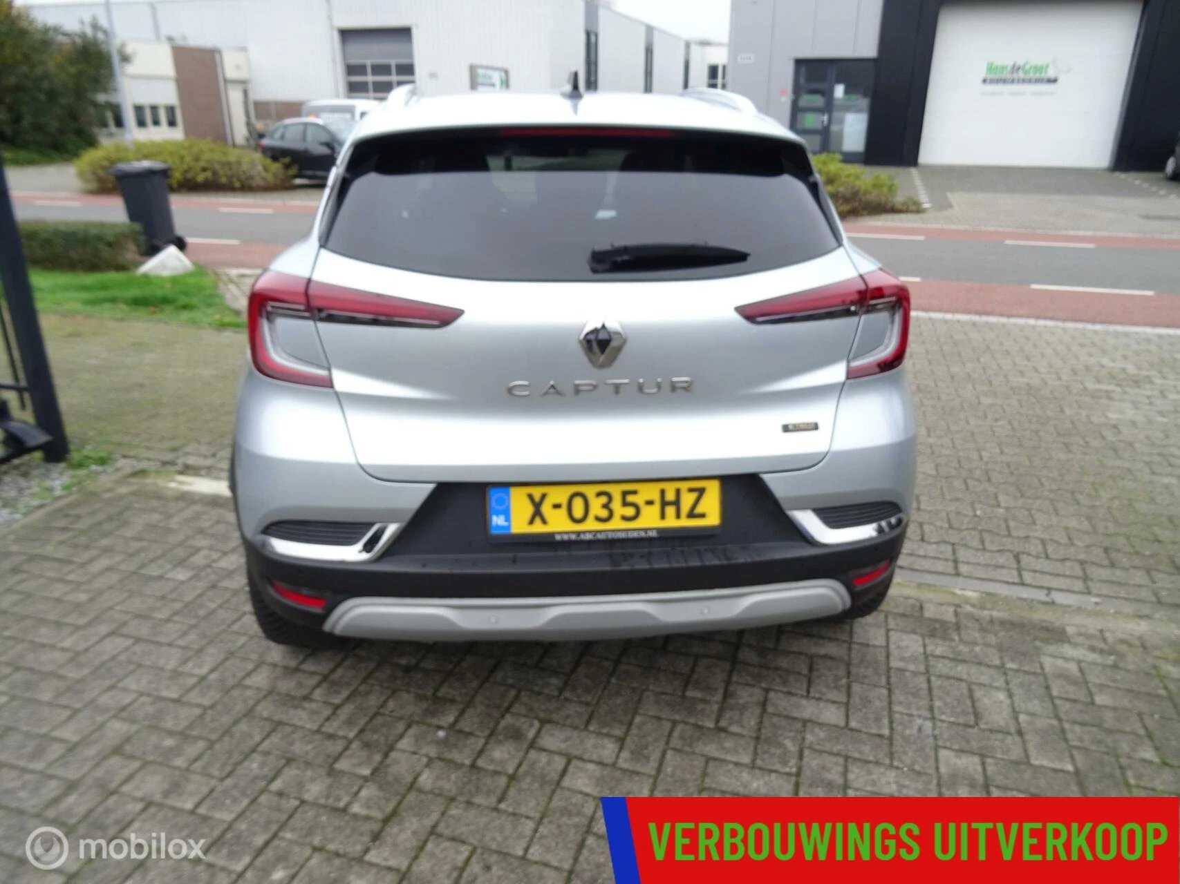 Hoofdafbeelding Renault Captur