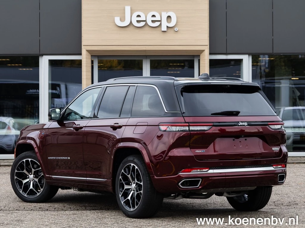 Hoofdafbeelding Jeep Grand Cherokee