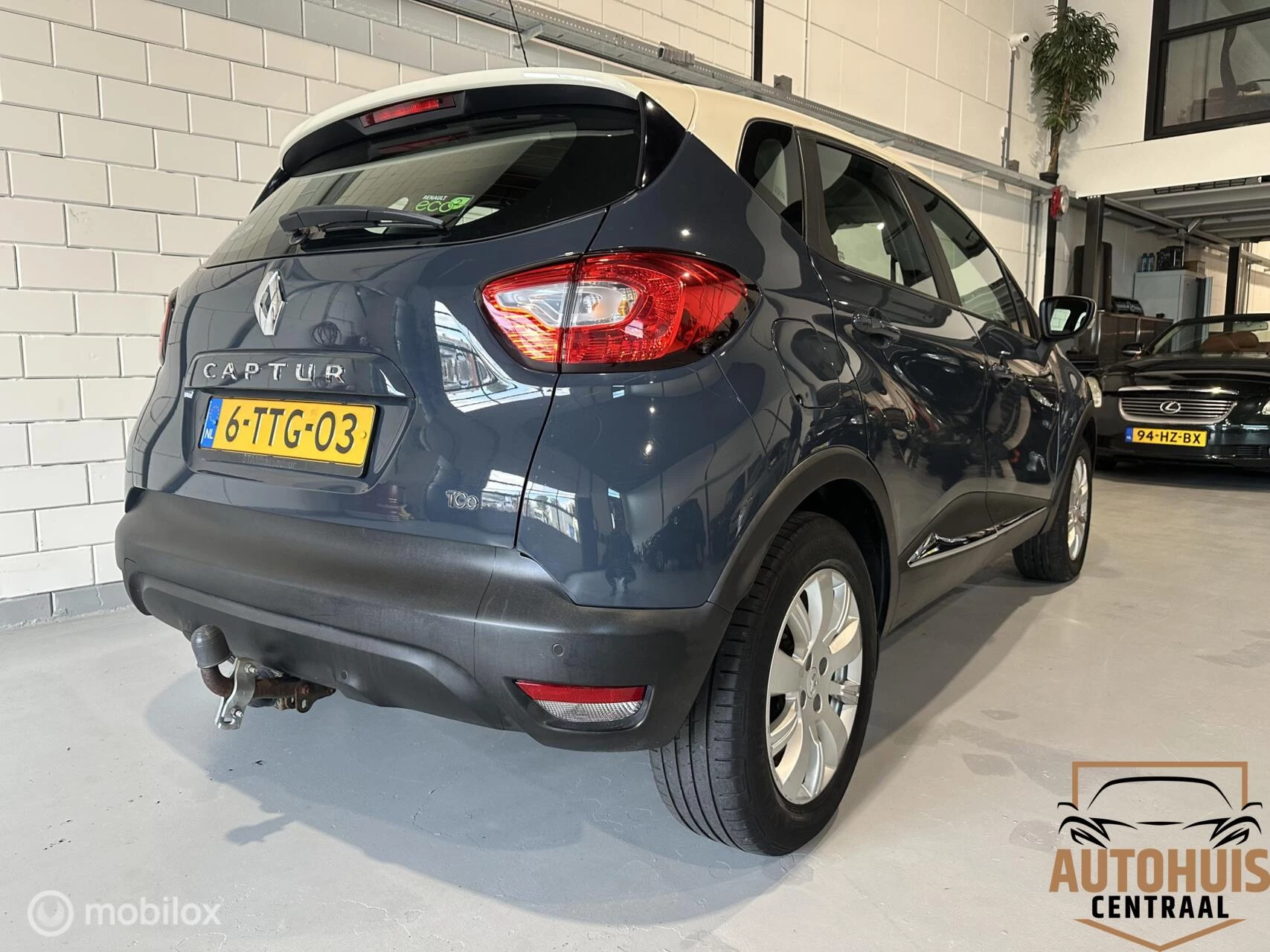Hoofdafbeelding Renault Captur