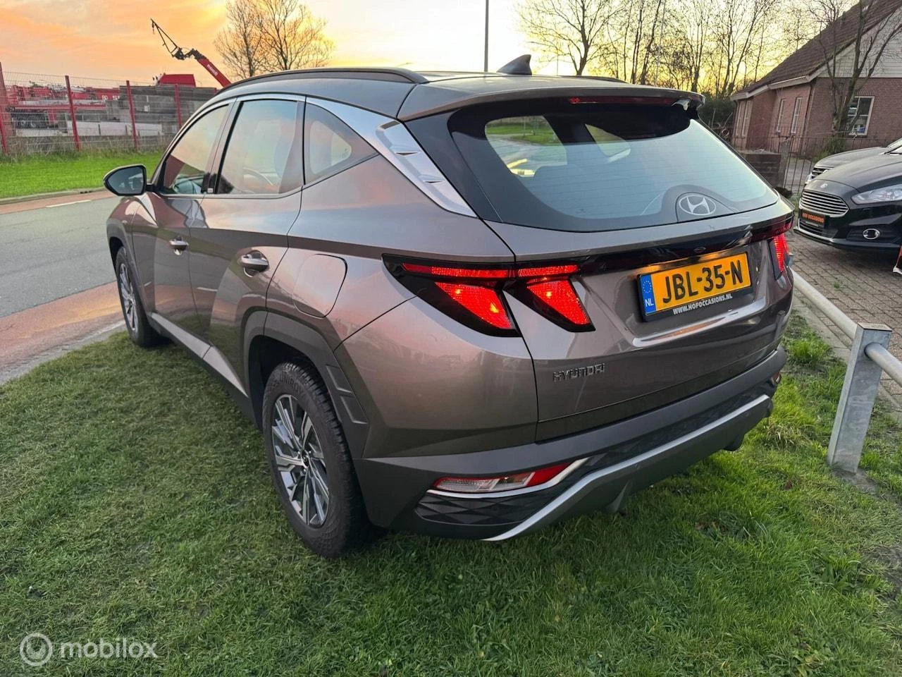 Hoofdafbeelding Hyundai Tucson