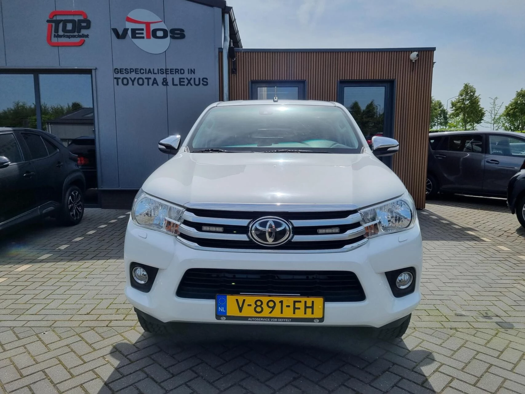 Hoofdafbeelding Toyota Hilux