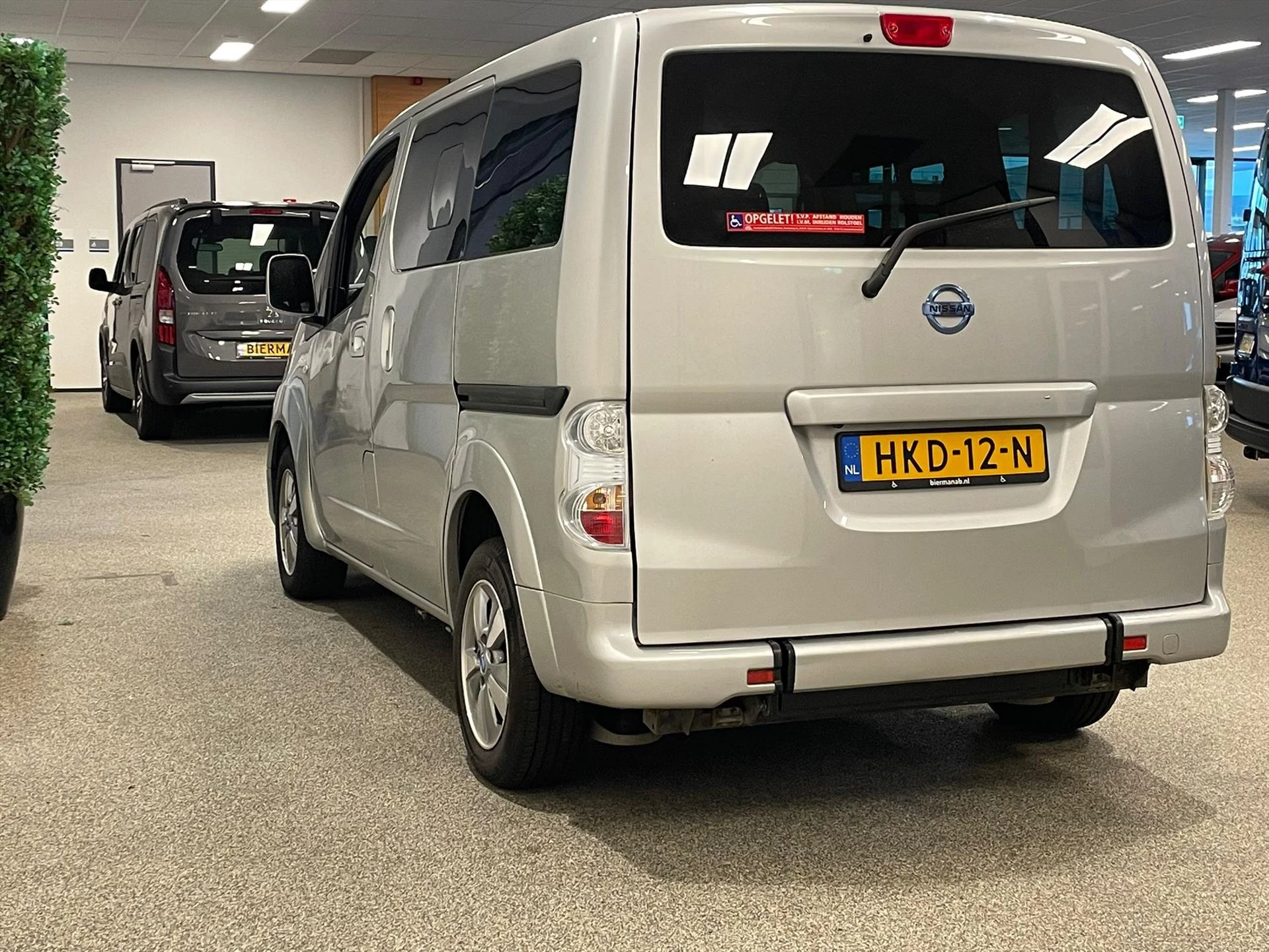 Hoofdafbeelding Nissan NV200