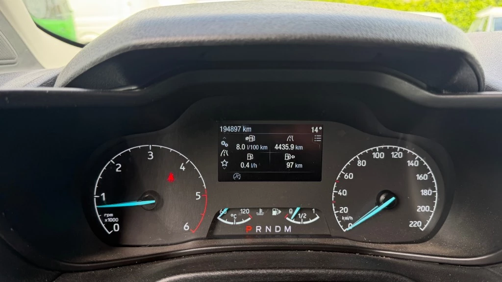 Hoofdafbeelding Ford Transit Connect