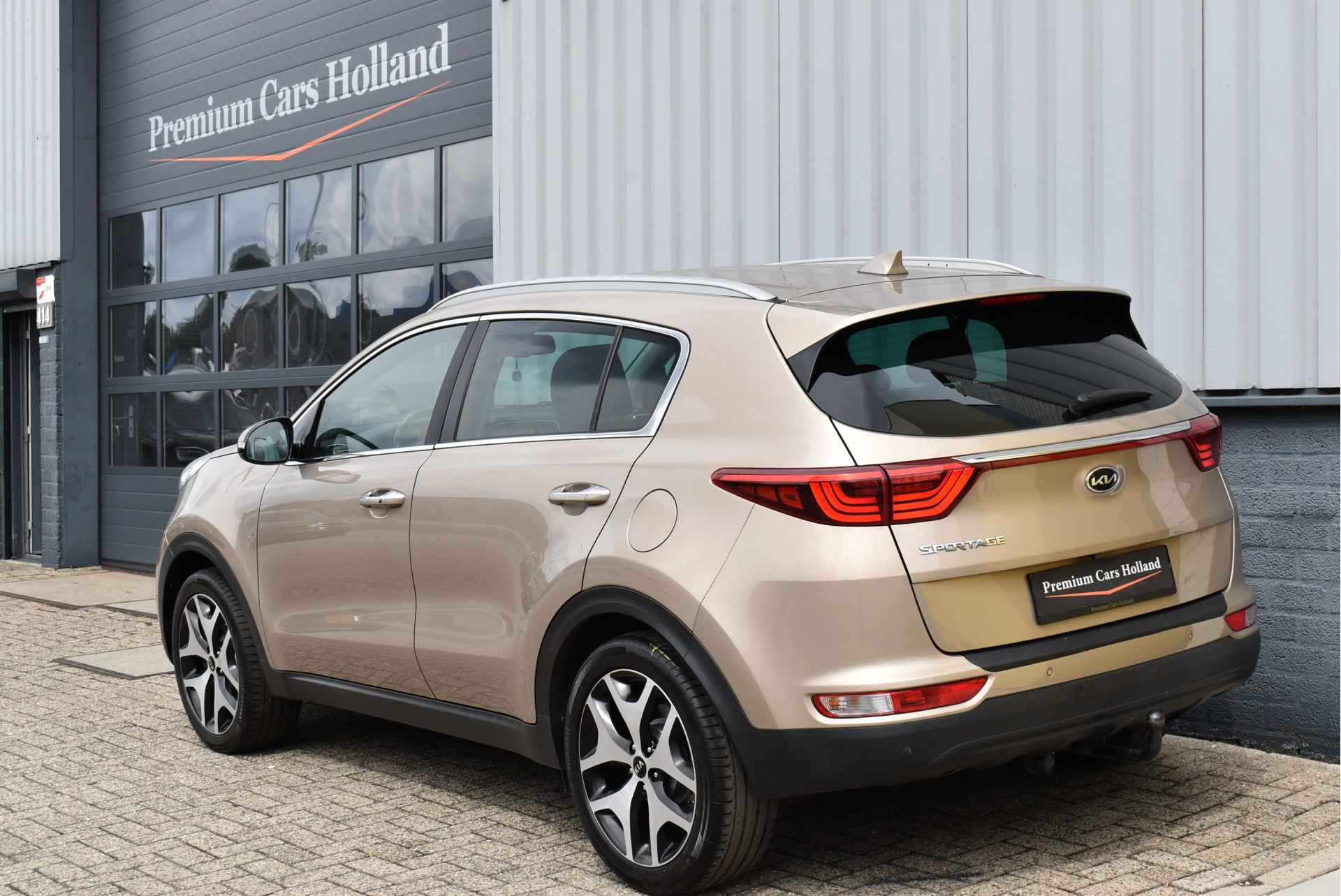 Hoofdafbeelding Kia Sportage