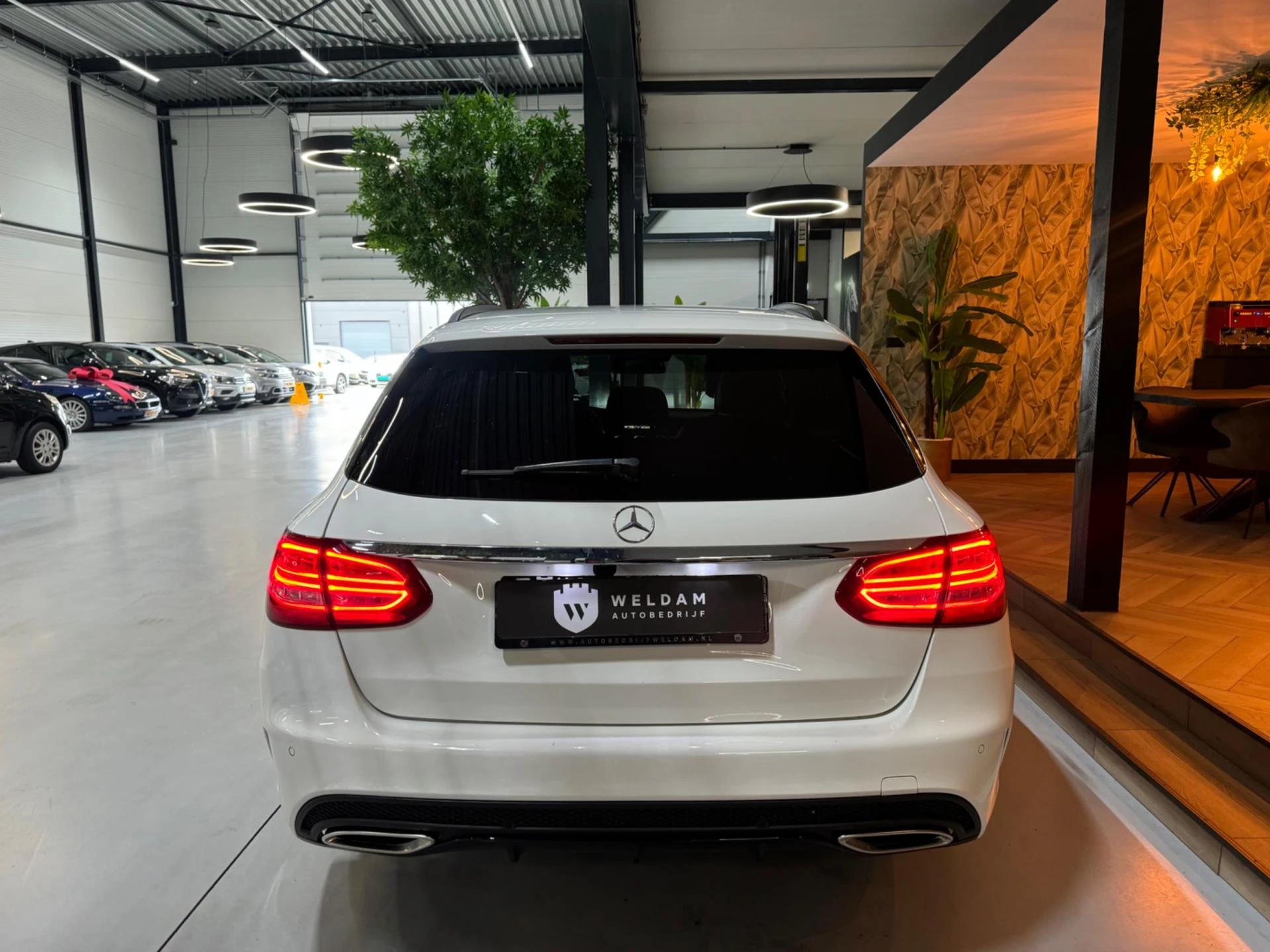 Hoofdafbeelding Mercedes-Benz C-Klasse