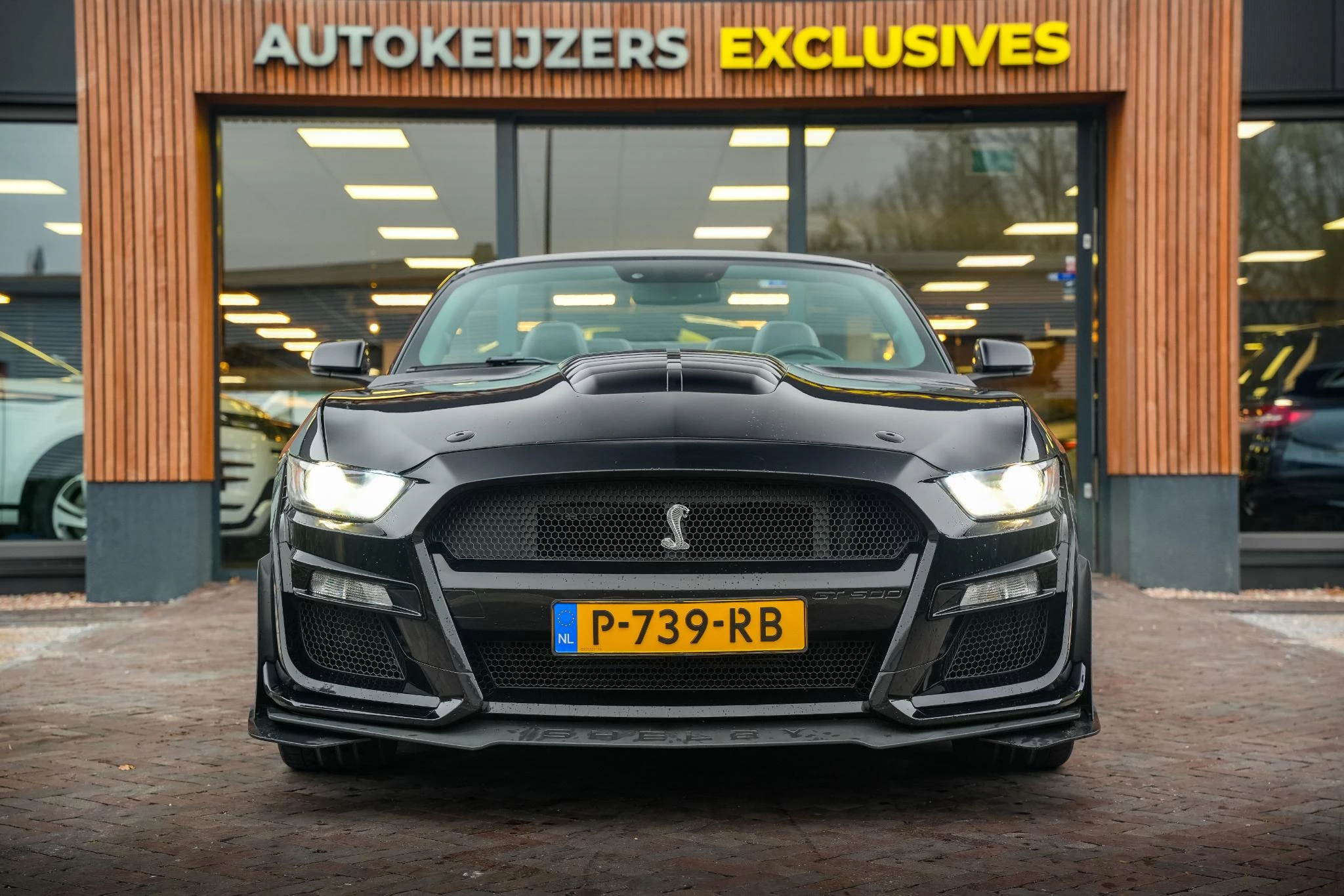 Hoofdafbeelding Ford Mustang