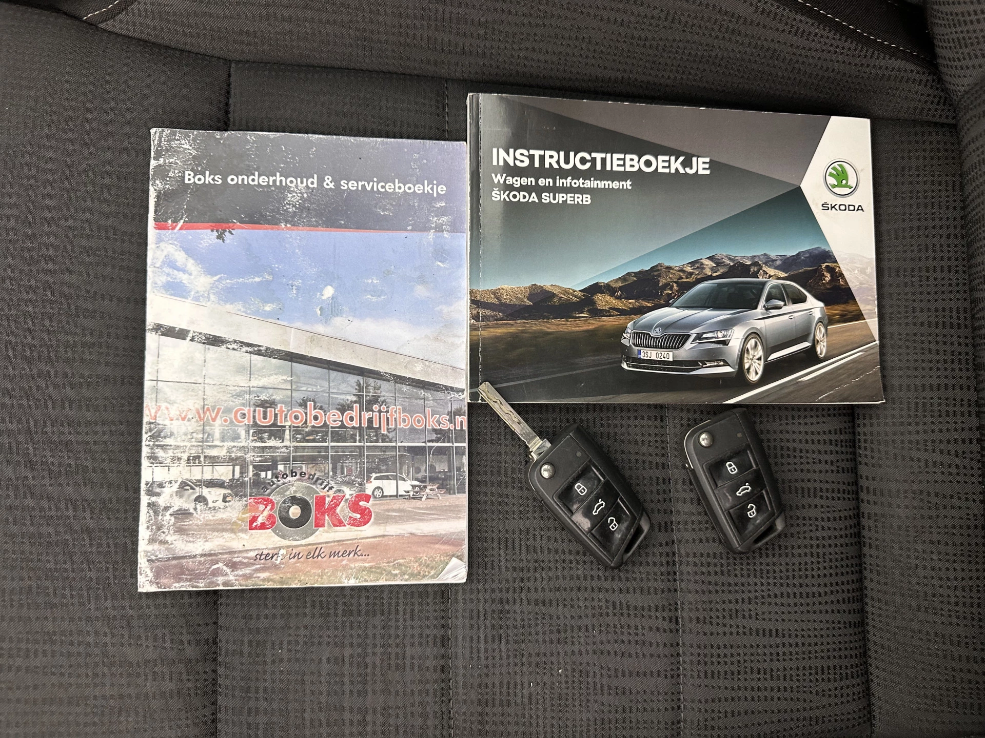 Hoofdafbeelding Škoda Superb