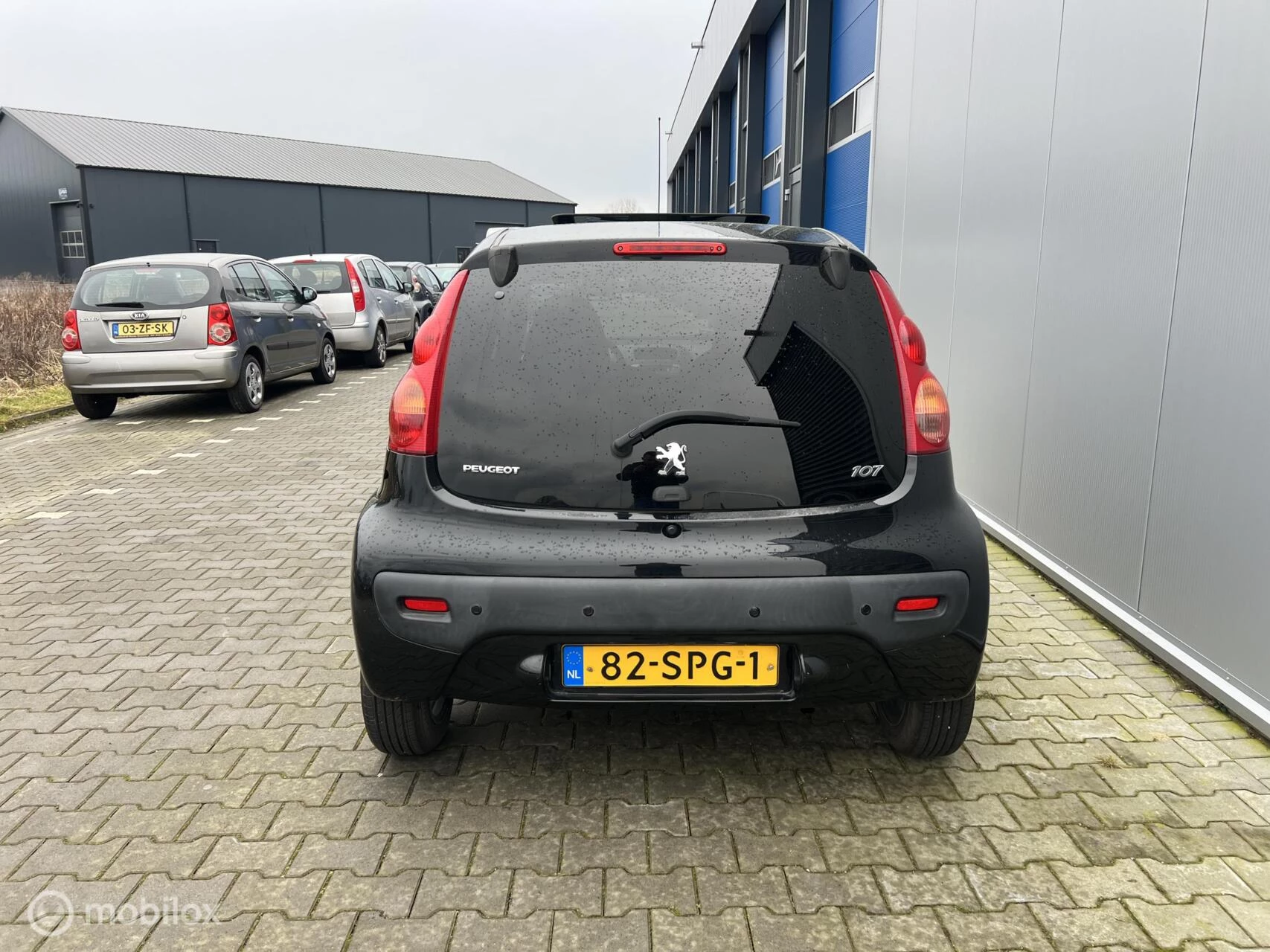 Hoofdafbeelding Peugeot 107
