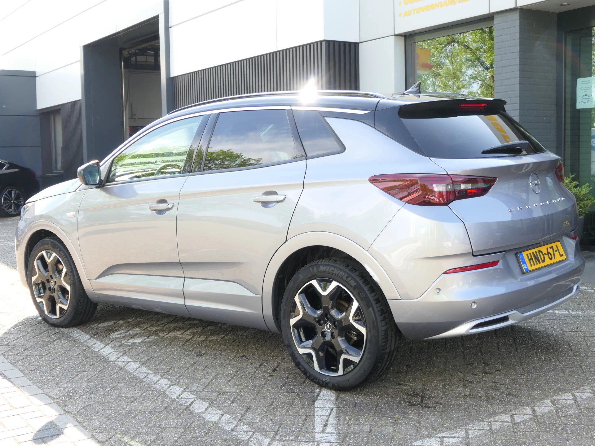 Hoofdafbeelding Opel Grandland