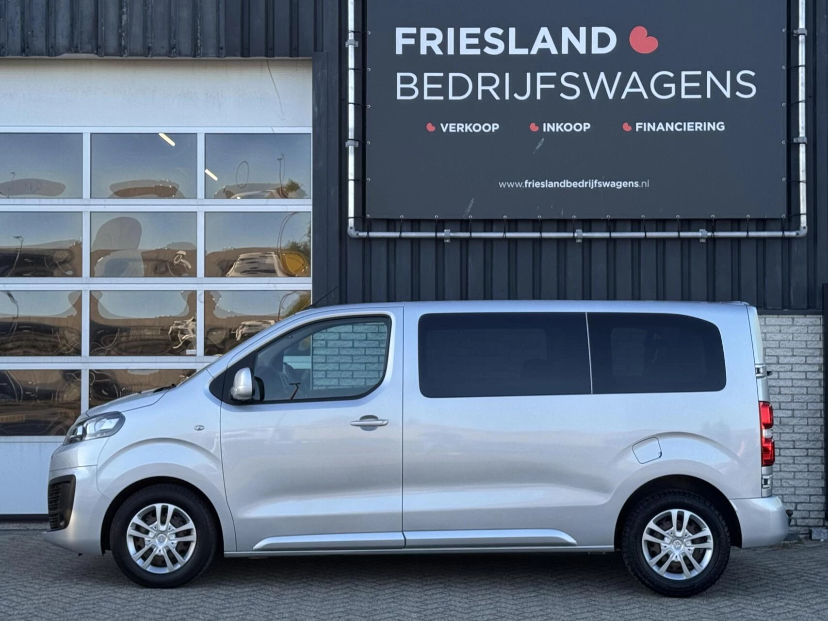 Hoofdafbeelding Citroën SpaceTourer