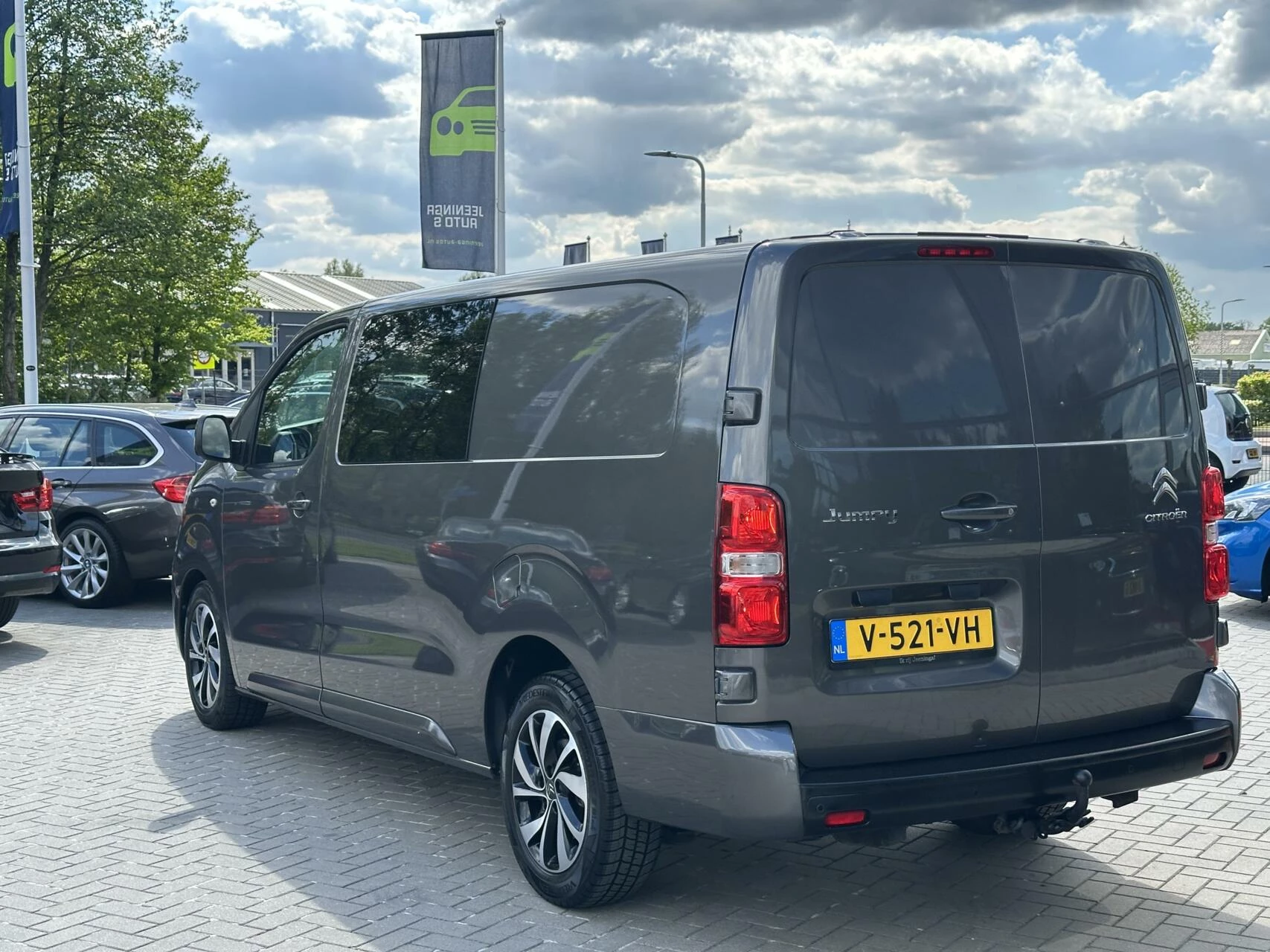 Hoofdafbeelding Citroën Jumpy