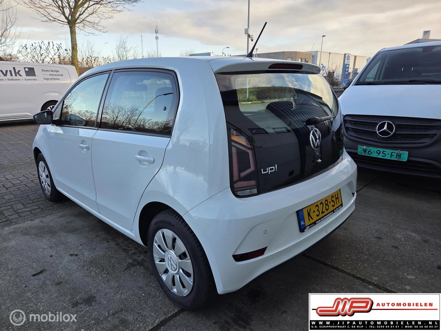 Hoofdafbeelding Volkswagen up!