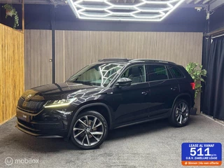 Hoofdafbeelding Škoda Kodiaq Skoda Kodiaq 1.5 TSI Sportline Business 7p.|Pano|360|Led|Acc