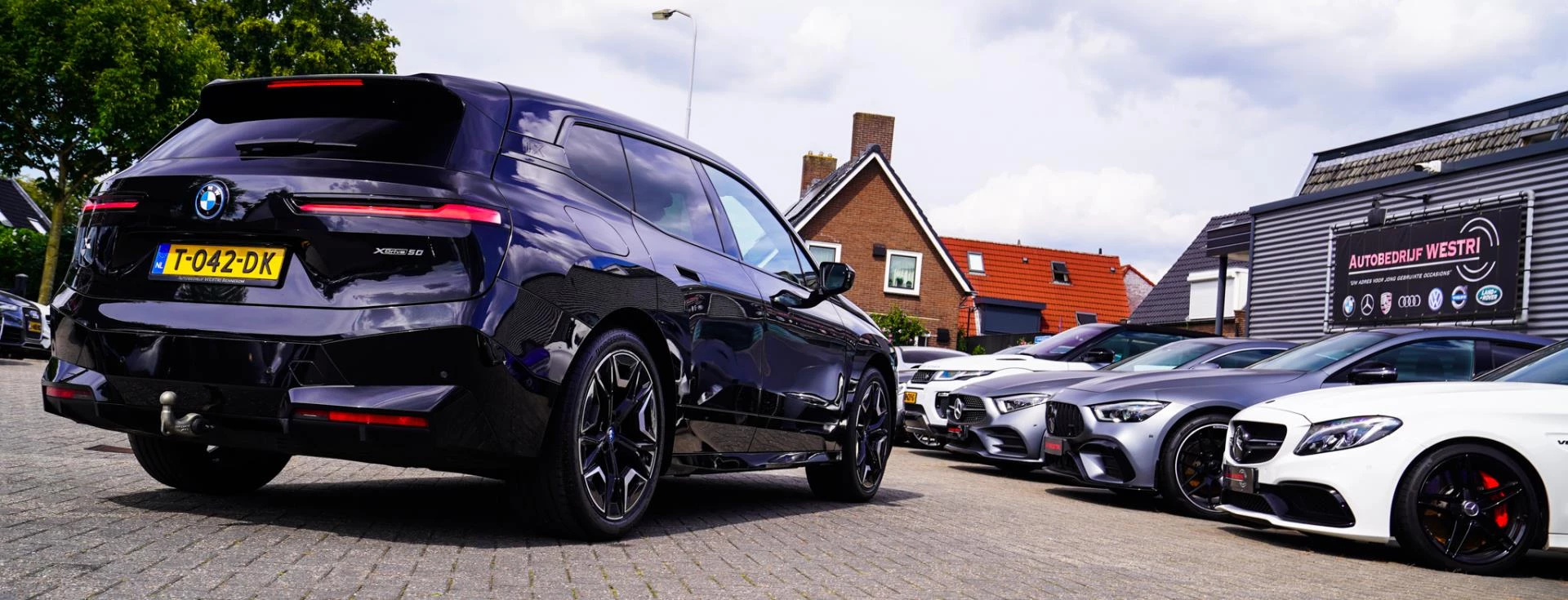 Hoofdafbeelding BMW iX