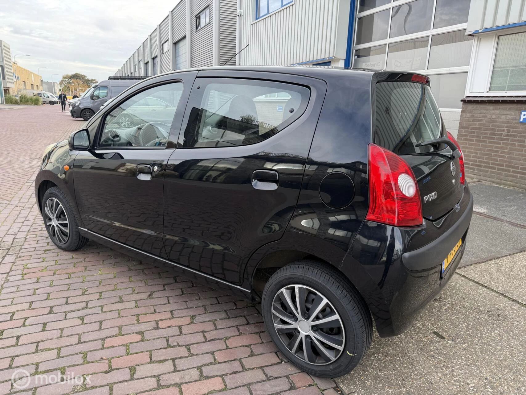 Hoofdafbeelding Nissan Pixo