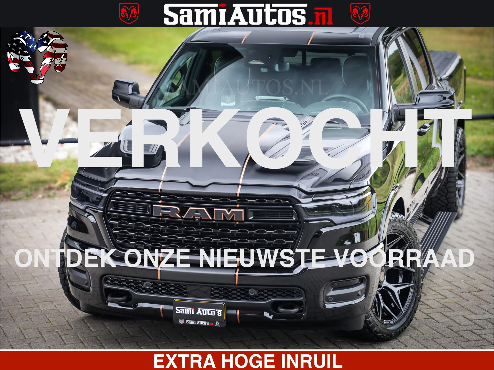 Hoofdafbeelding Dodge Ram 1500